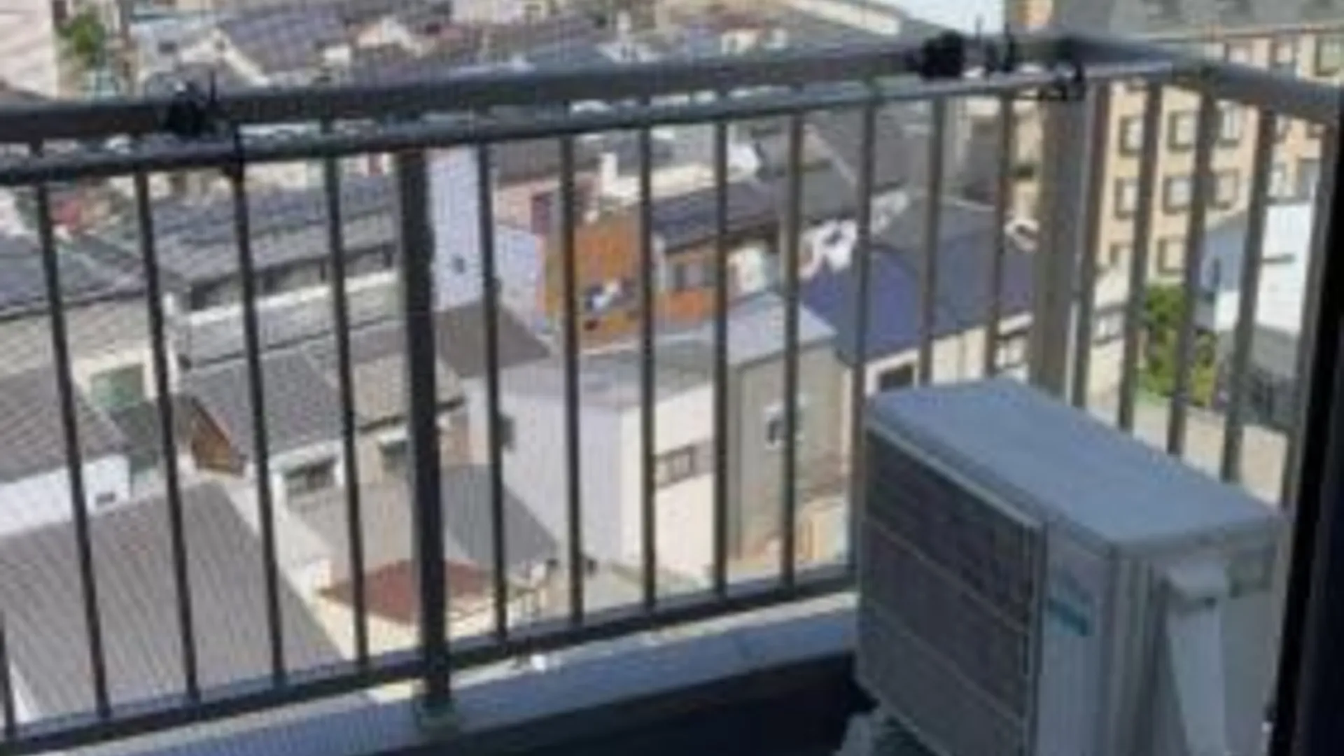 오사카 우메다의 아파트먼트 (25m², 침실 1개, 프라이빗 욕실 1개) 3성급 게스트하우스 전망