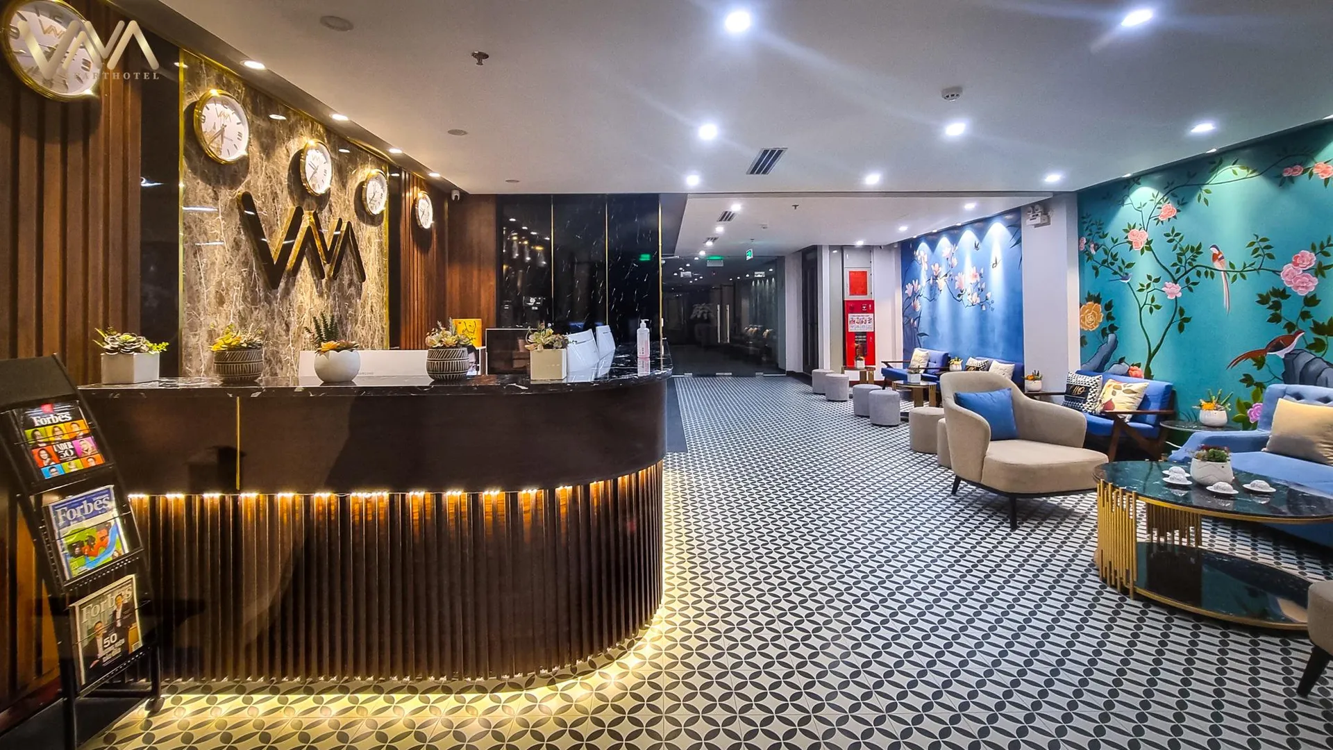 하노이 VNA홈스 서비스 아파트먼트 4성급 호텔 전망