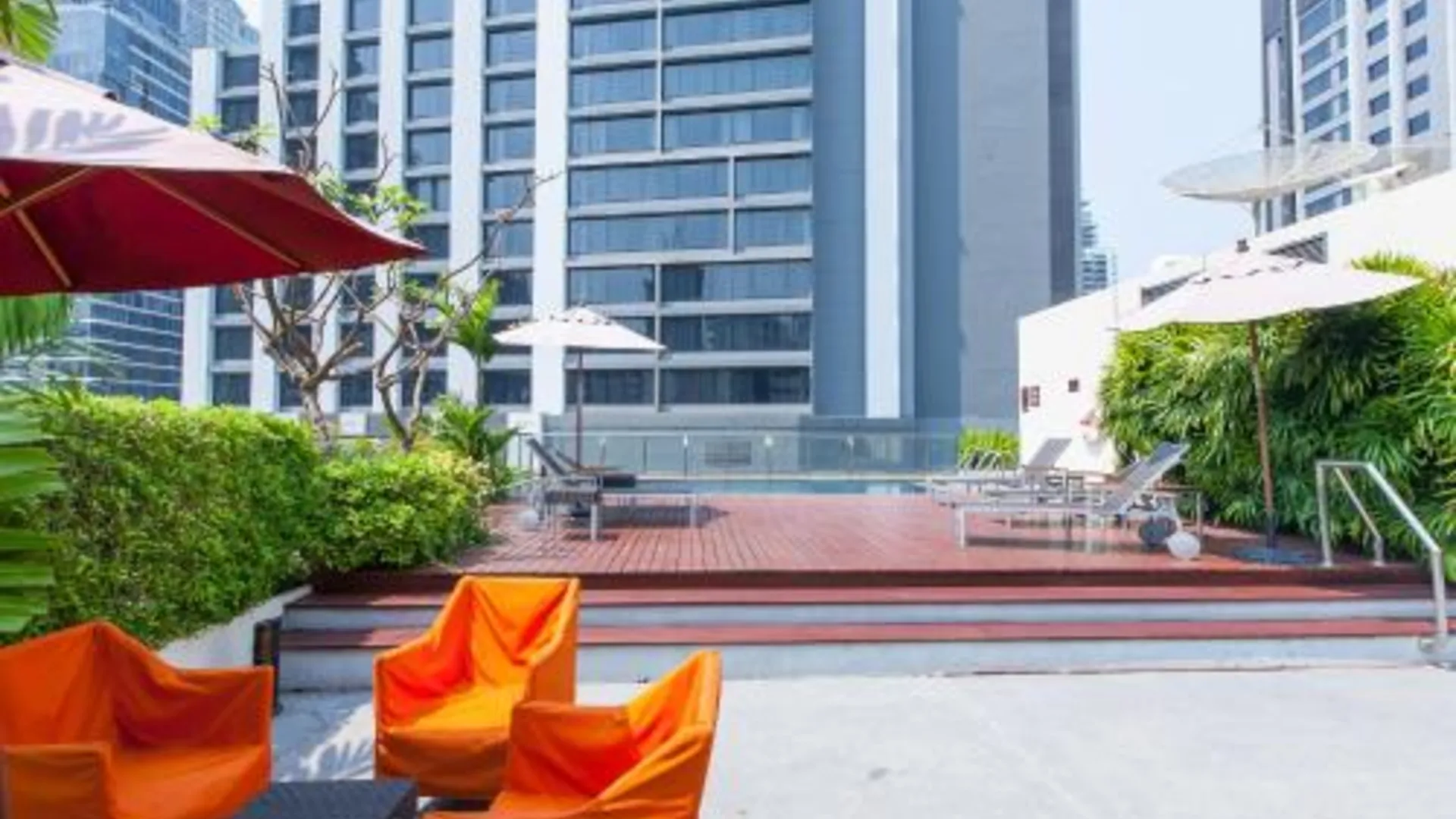 방콕 오크우드 레지던스 수쿰빗 24 방콕 4성급 호텔 부대시설