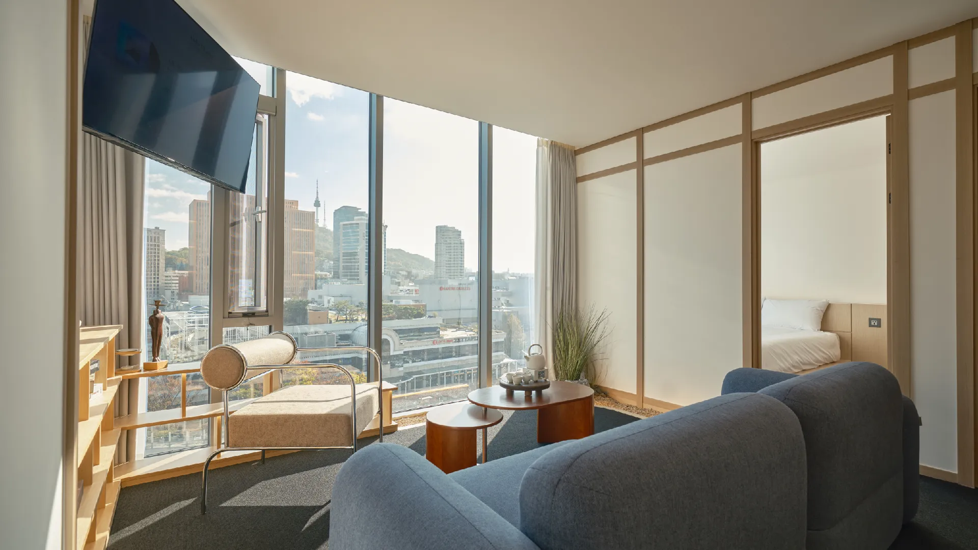 서울 UH 스위트 더 서울 3성급 호텔 스위트룸