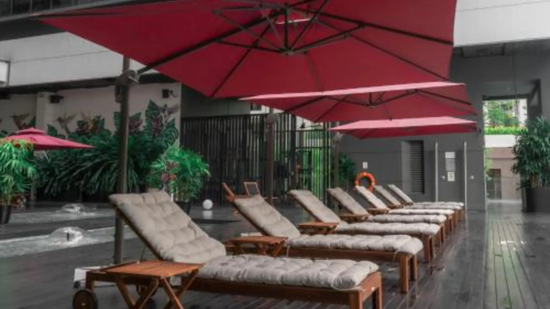 싱가포르 스튜디오 M 호텔 4성급 호텔 레스토랑