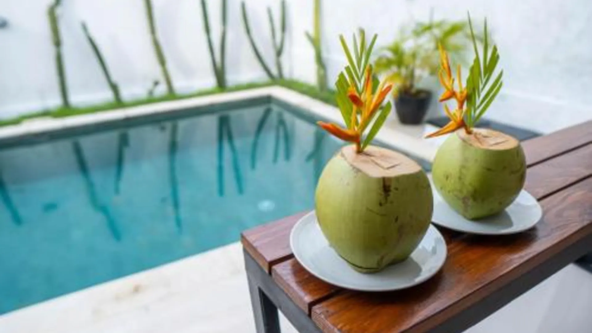 발리 Villa Akmali Seminyak Basangkasa- 2 Bedrooms 3성급 싱글룸 스위트룸