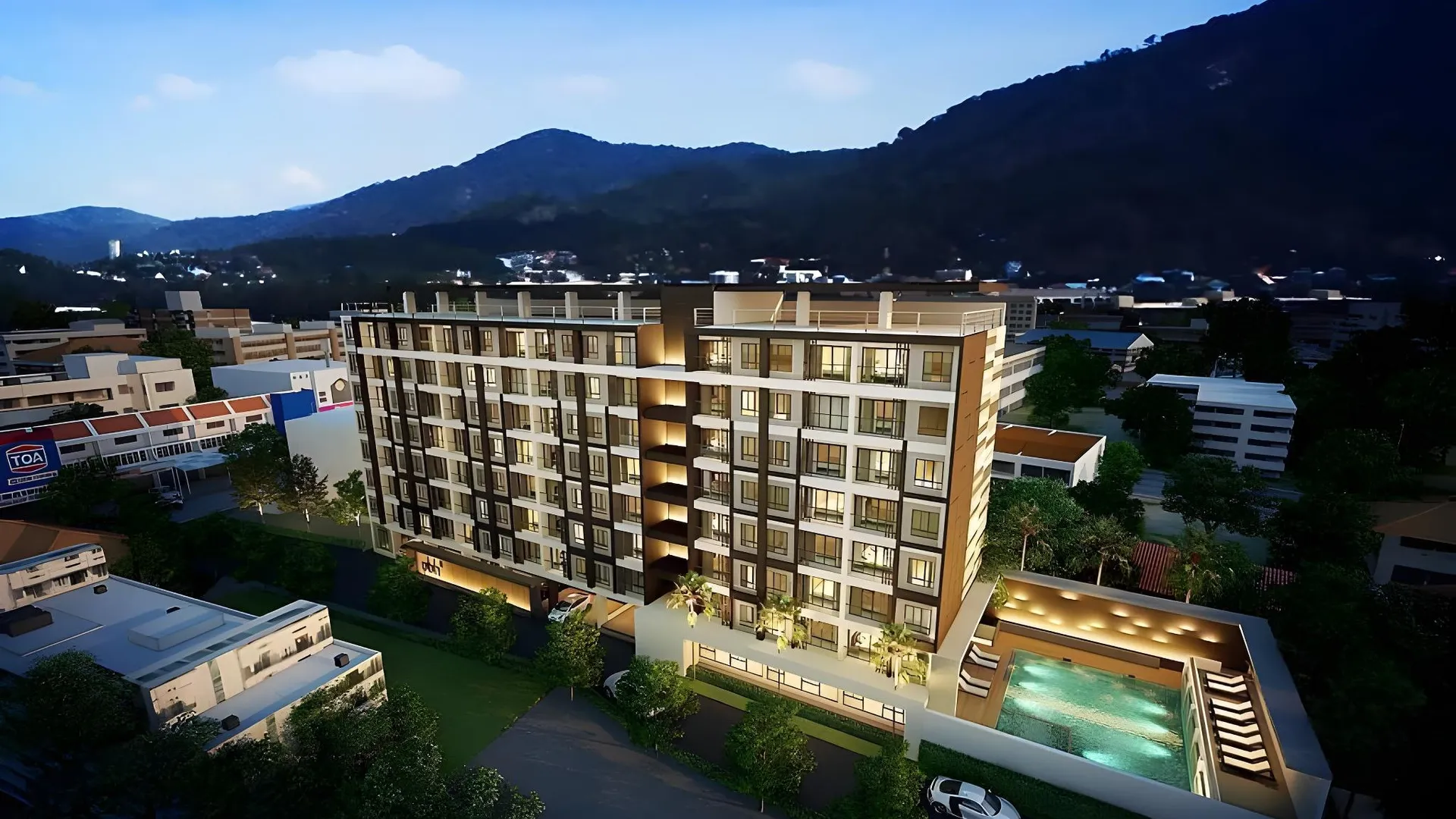 푸켓 파통 베이 레지던스 4성급 호텔 부대시설