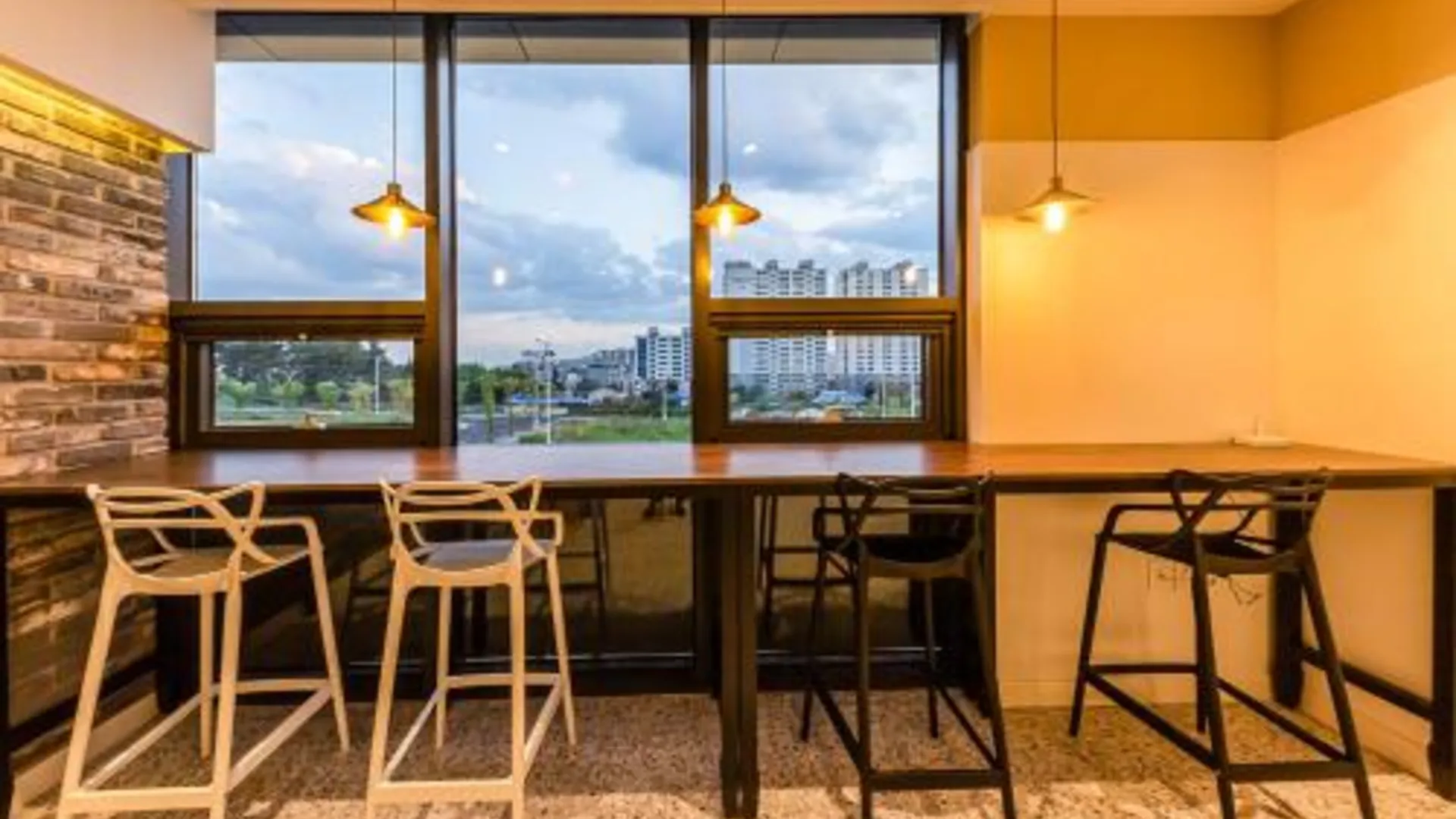 울산 Brown-Dot Hotel Ulsan Sincheon 2성급 호텔 외관