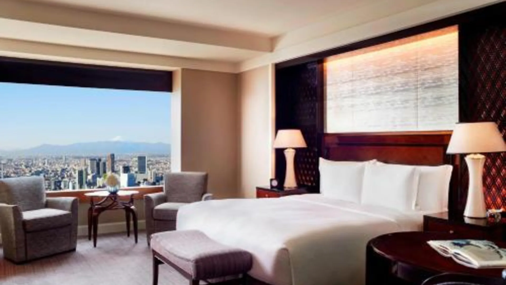 도쿄 / 동경 리츠칼튼, 도쿄 5성급 호텔 객실