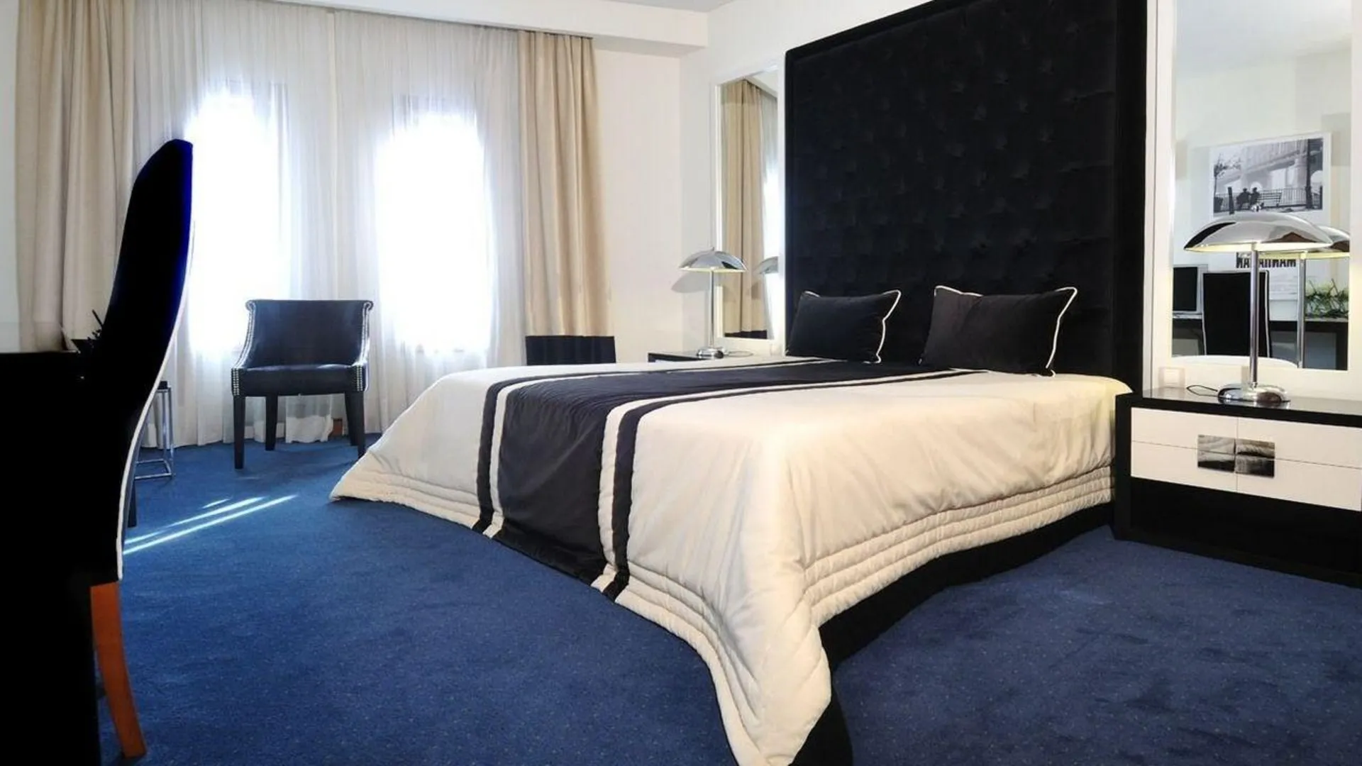 아베이루 Hotel Moliceiro 4성급 호텔 스위트룸