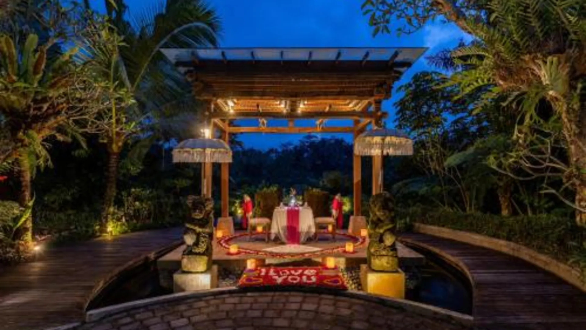 발리 나우 빌라 우붓 4성급 호텔 외관