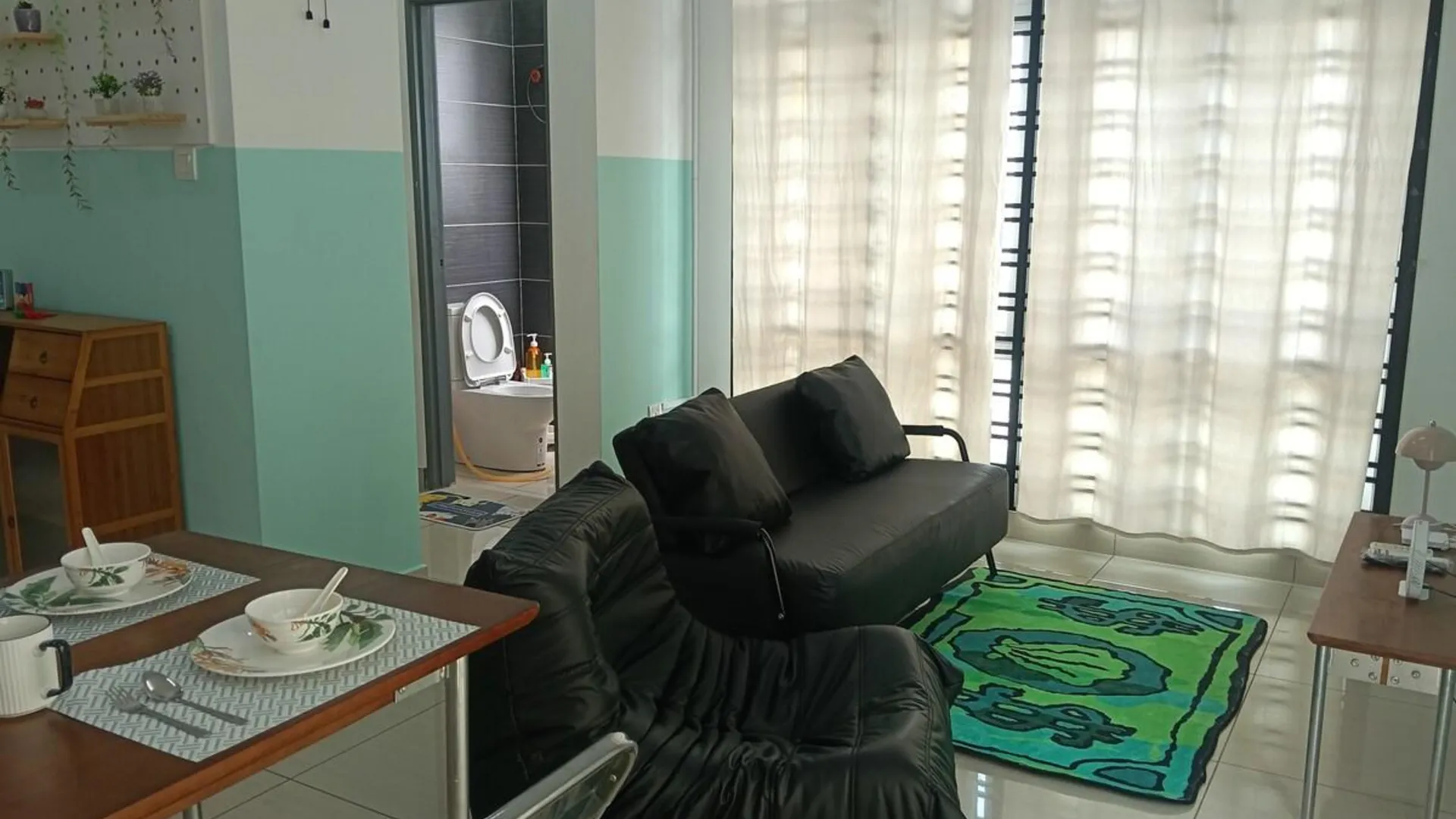 조호바루 / 조호르바루 조호바루의 프라이빗 하우스 (m², 침실 1개, 프라이빗 욕실 1개) 2성급 싱글룸 객실