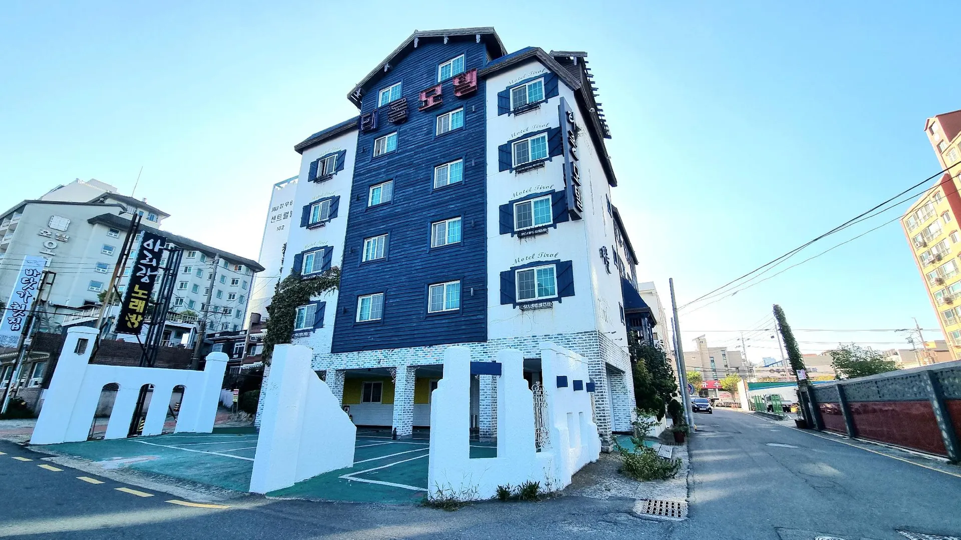 울산 울산 일산 티롤 3성급 호텔 스위트룸