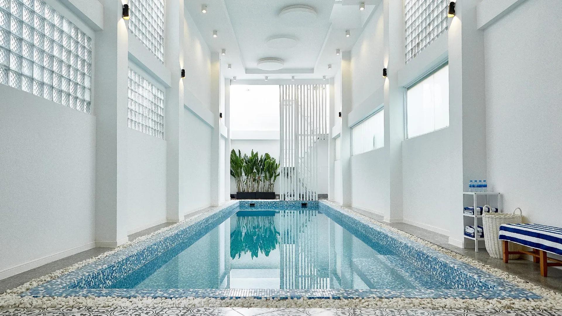 호치민 8B 아파트호텔 3성급 호텔 객실