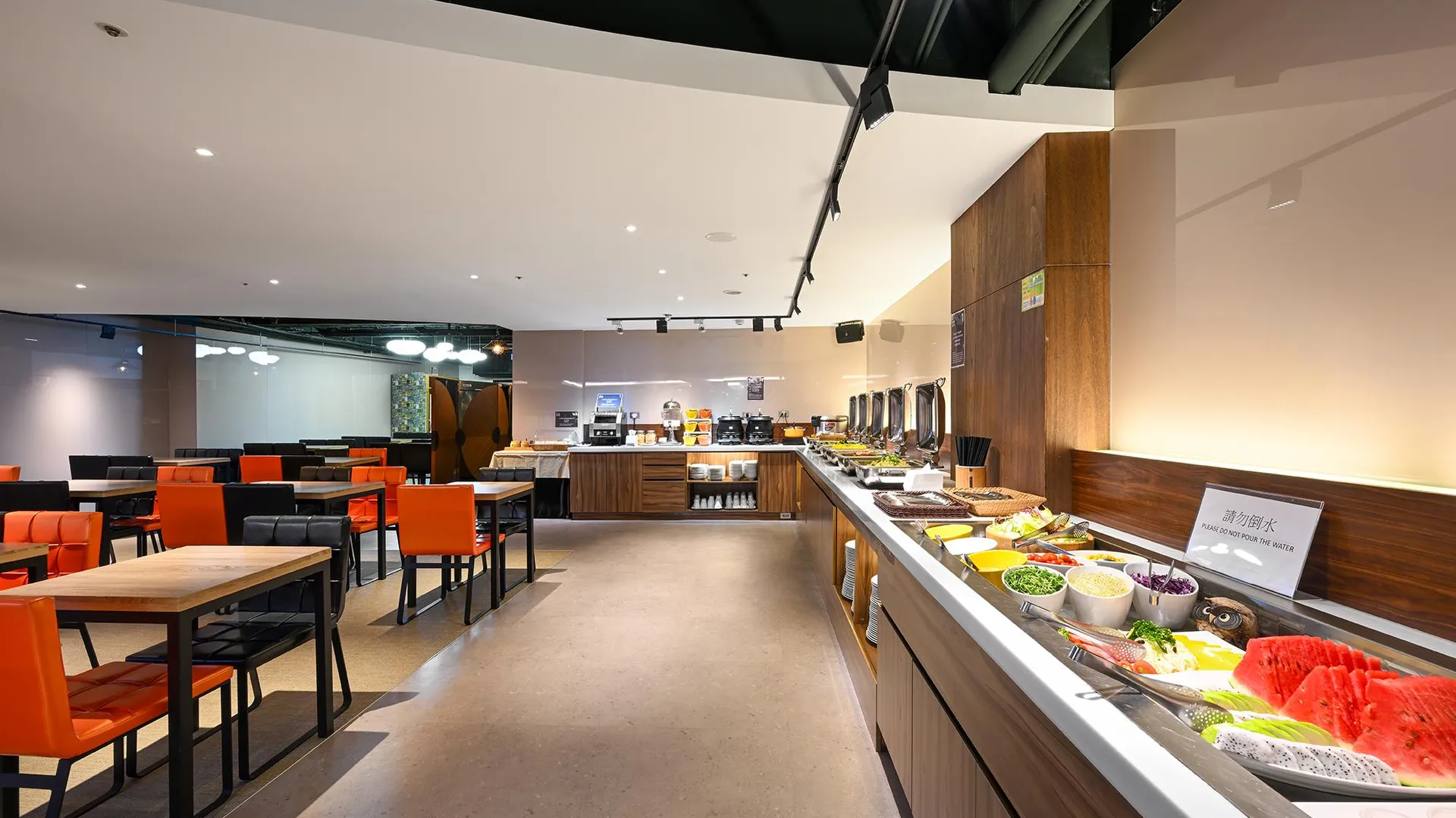 타이베이 시먼 르 룸 호텔 카이펑 타이페이 3성급 호텔 레스토랑