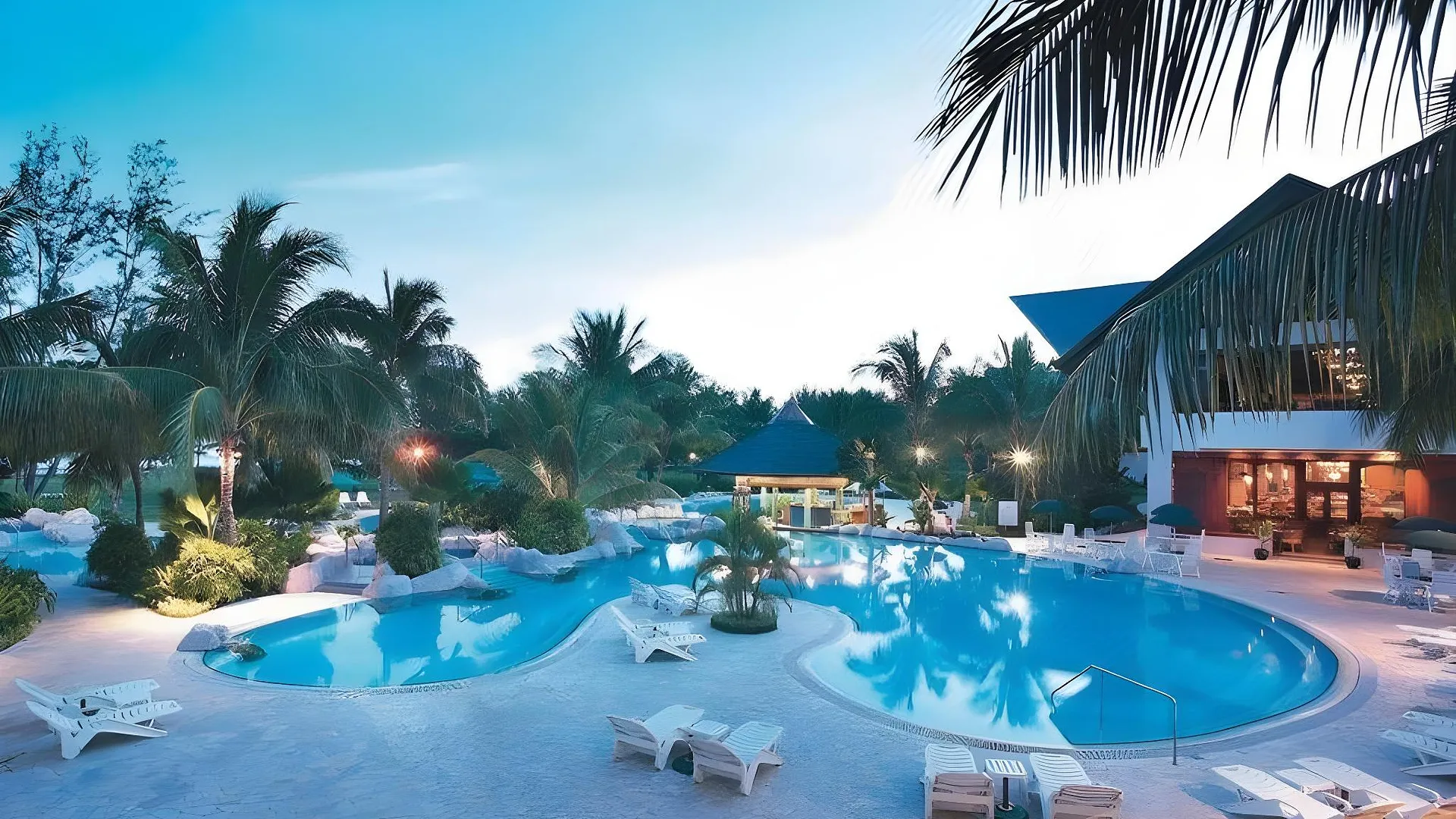 코타키나발루 넥서스 리조트 앤 스파 카람부나이 4성급 호텔 로비