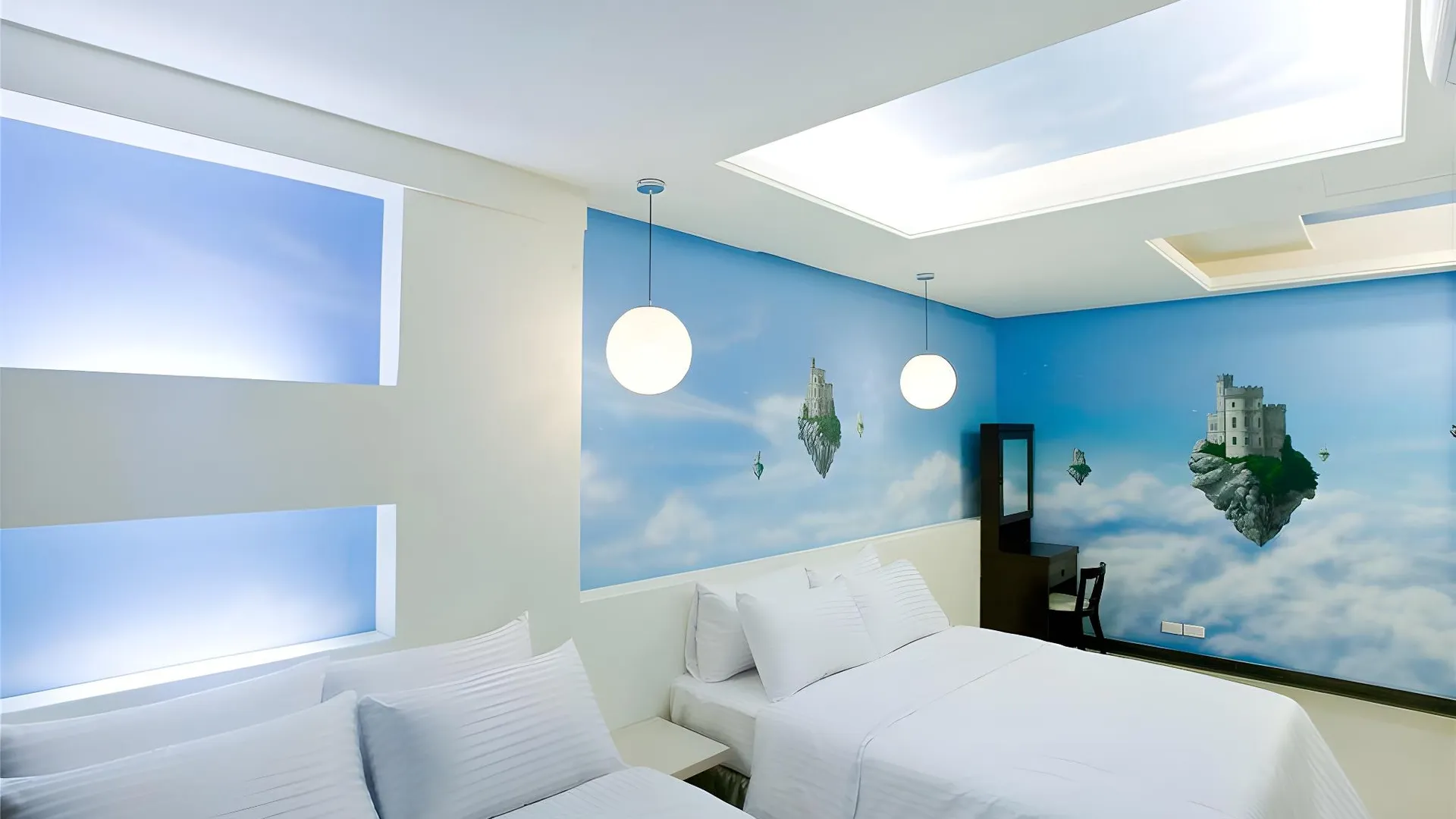 타이베이 동먼 호텔 2성급 호텔 스위트룸