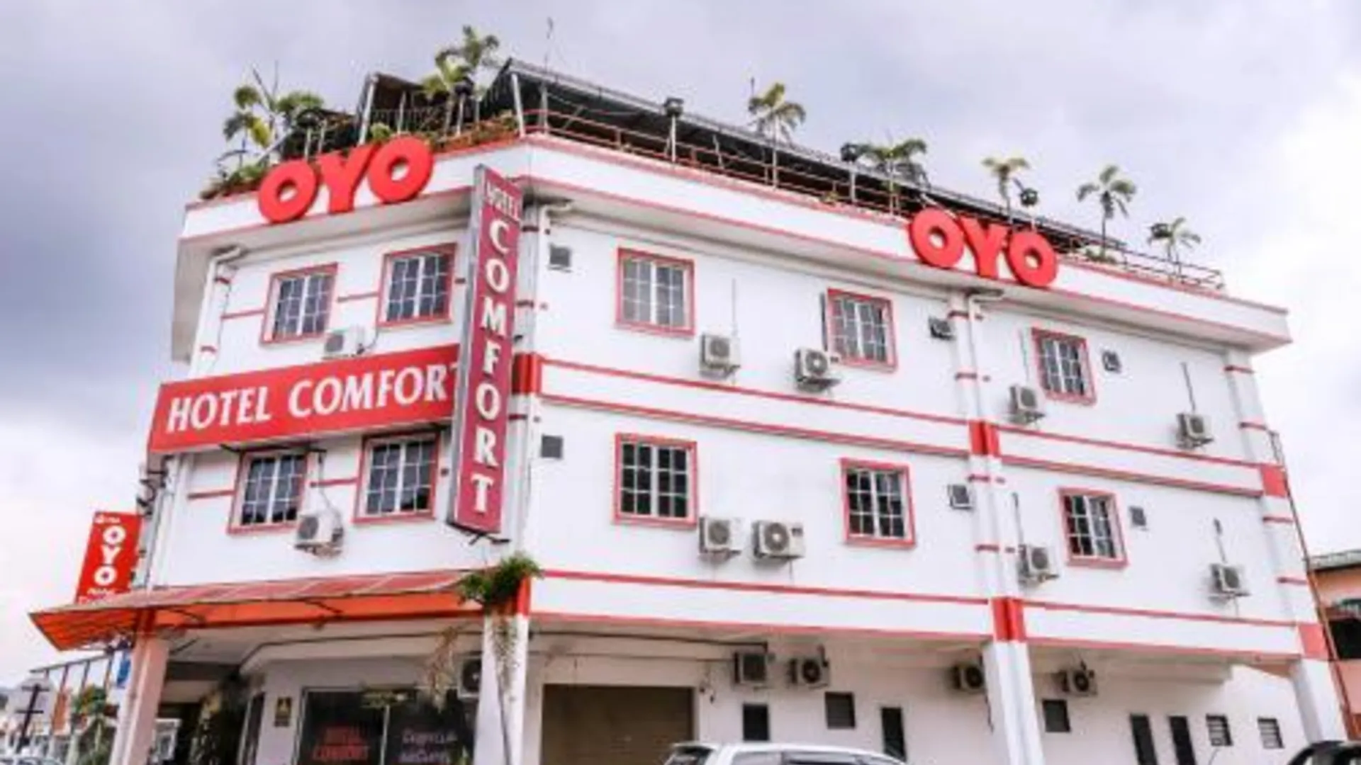 이포 호텔 오 컴포트 2성급 호텔 스위트룸