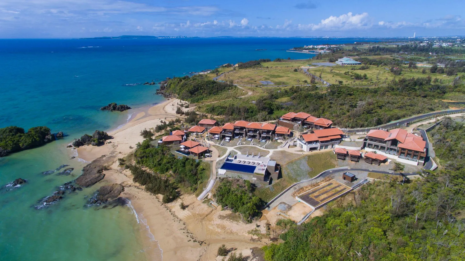 오키나와 본섬 더 히라마츠 호텔 앤 리조트 오키나와 기노자 오키나와 5성급 호텔 객실