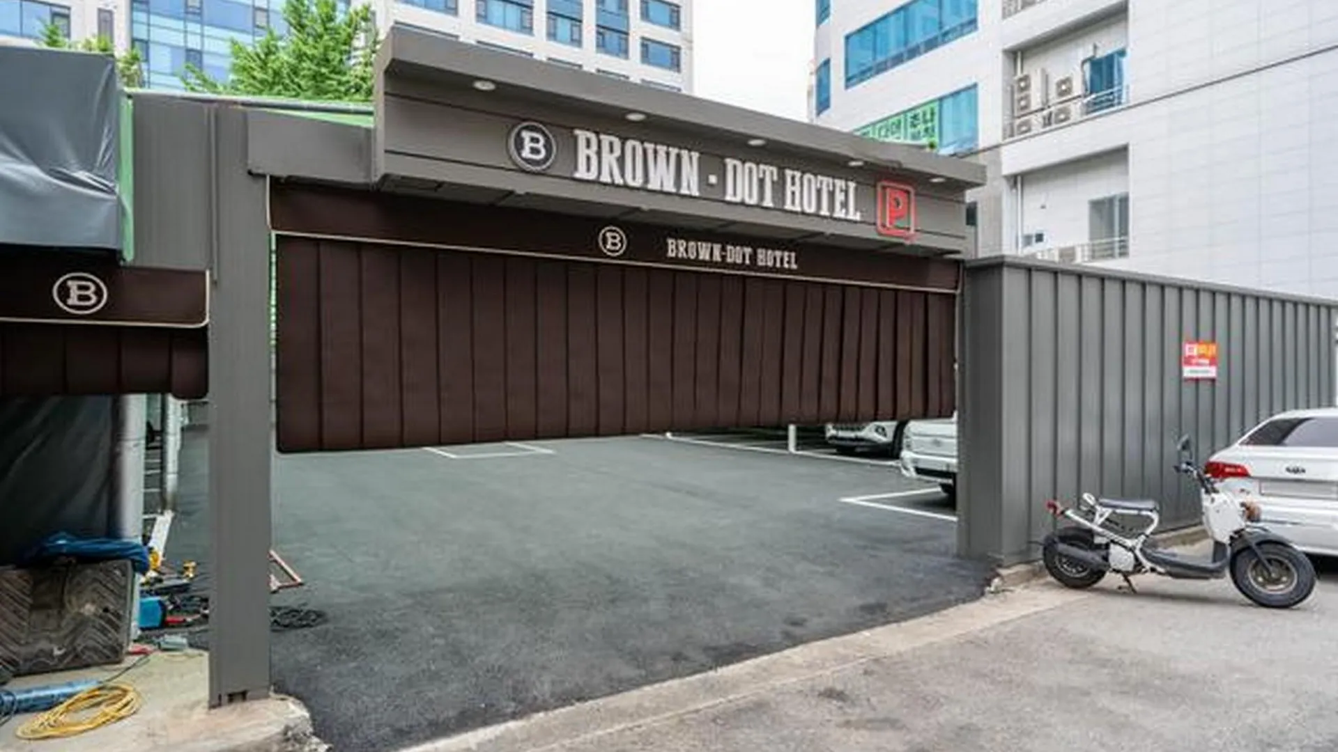 대전  대전 브라운도트 호텔 둔산점 호텔 객실