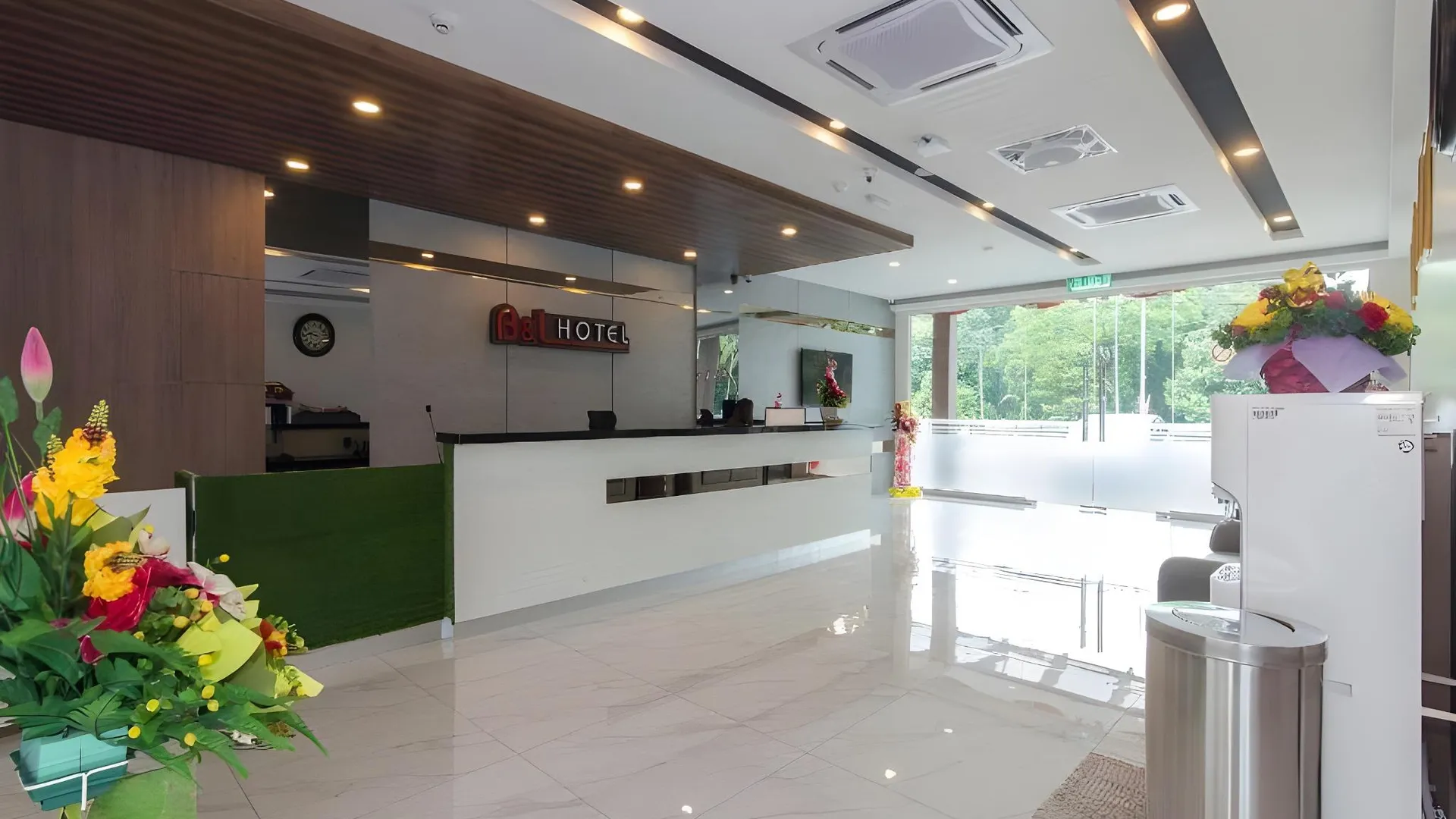 숭카이 B&L 호텔 2성급 호텔 레스토랑