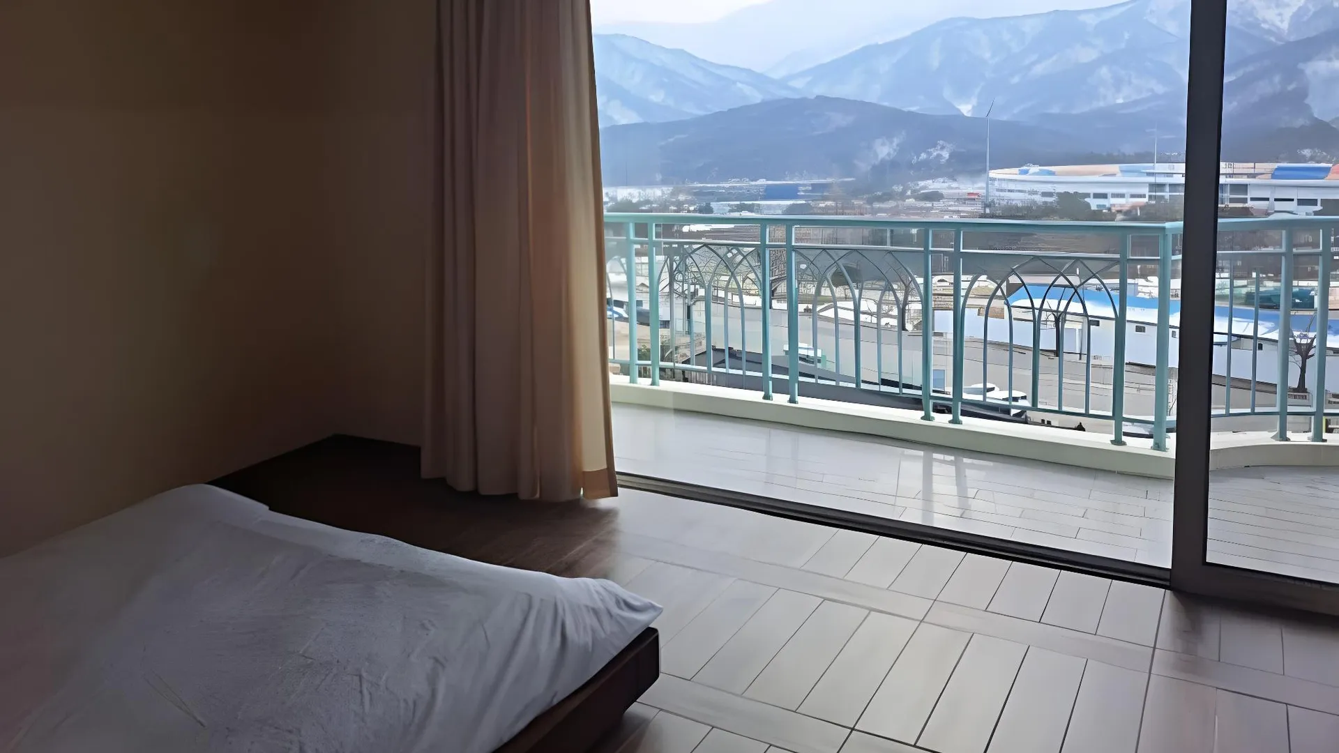 속초 설악 파인리조트 3성급 호텔 전망