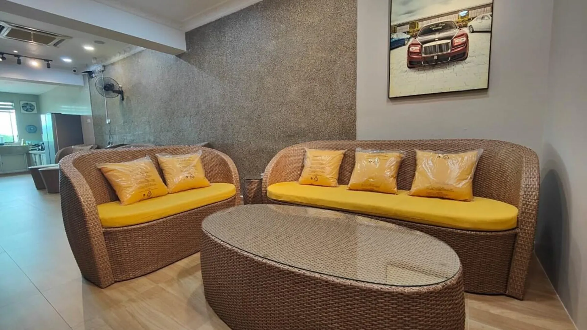 숭가이 페타니 숭아이 페타니 센트럴 의 프라이빗 하우스 (100m², 침실 4개, 프라이빗 욕실 3개) 3성급 싱글룸 로비