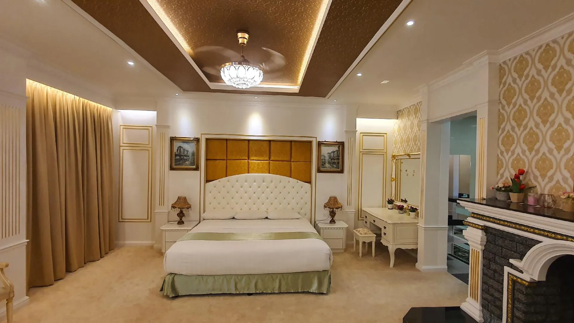 카메론 하일랜즈 스머프 인 홈스테이 3성급 호텔 객실