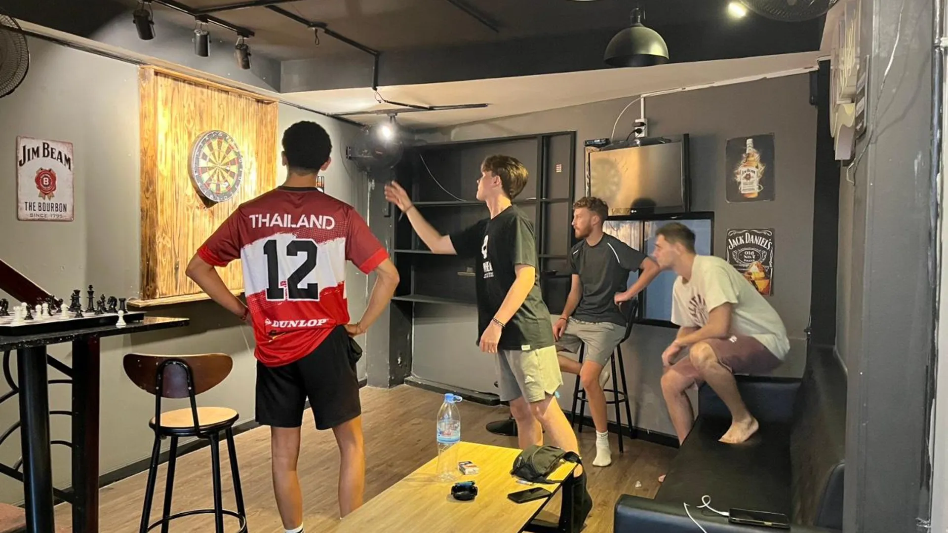 호치민 사이공 허브 호스텔 앤 바 5성급 호텔 객실