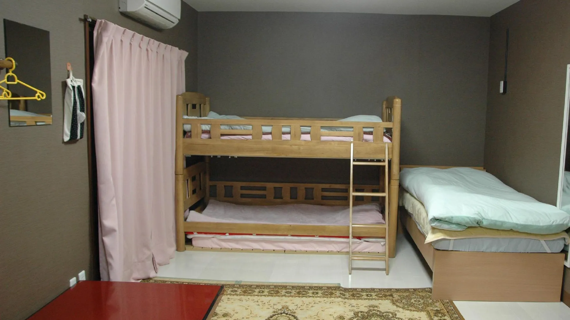 교토 오야마 게스트하우스 교토 1성급 호텔 스위트룸