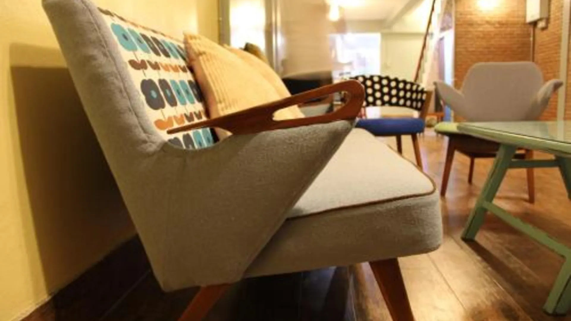 방콕 찬 차 라 99 호스텔 2성급 호텔 로비