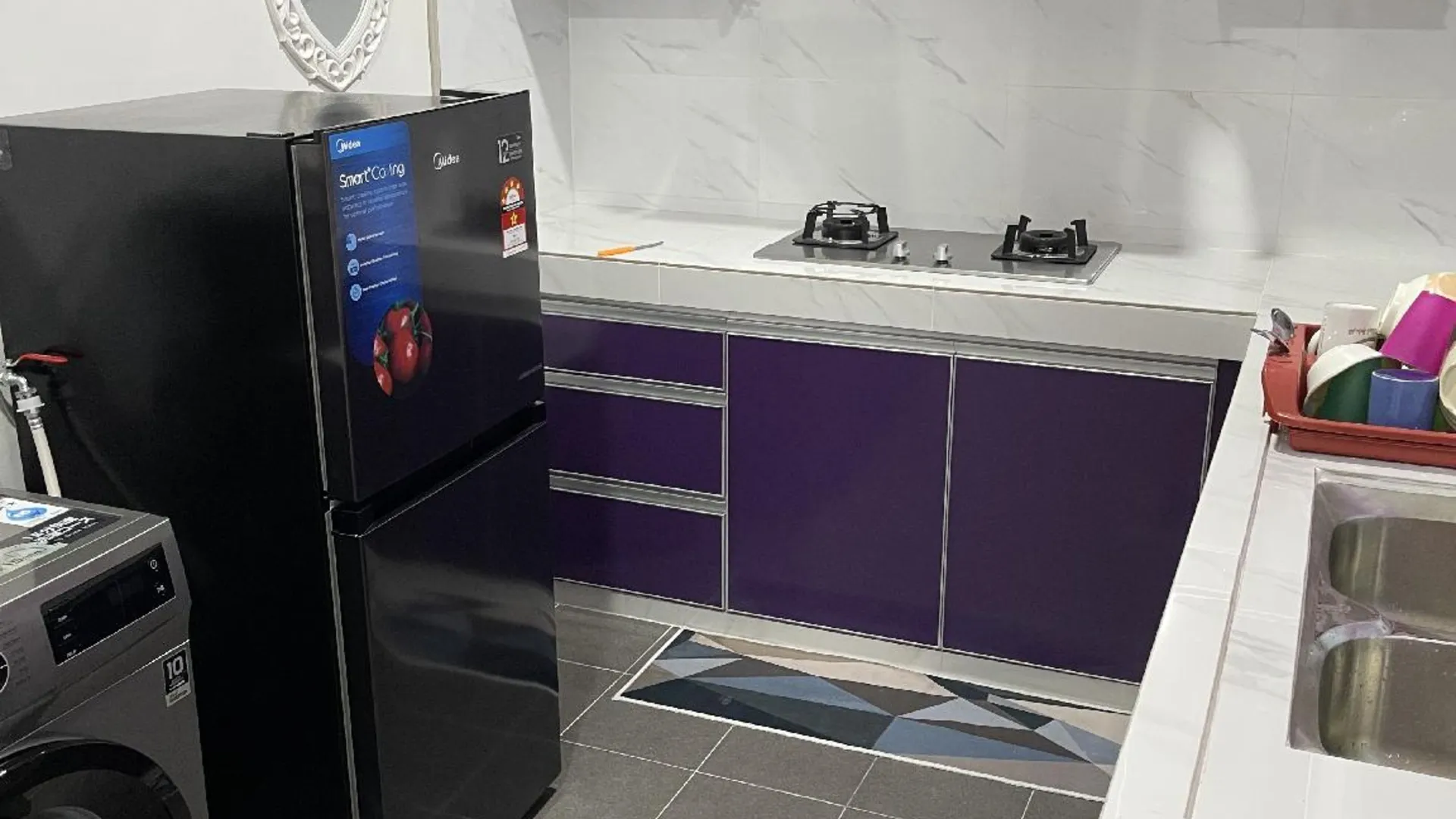 페칸 페칸 시티의 프라이빗 하우스 (2800m², 침실 3개, 프라이빗 욕실 2개) 3성급 게스트하우스 로비