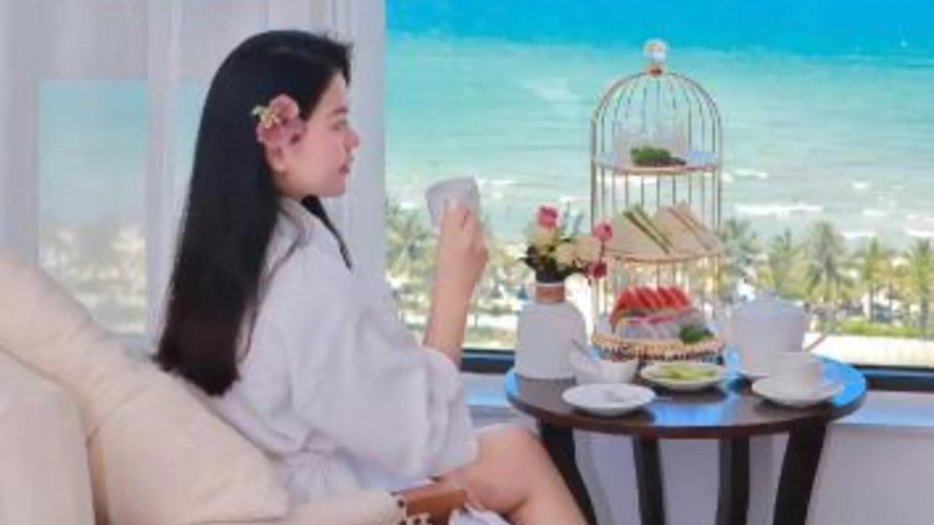 다낭 산타 럭셔리 호텔 4성급 호텔 전망