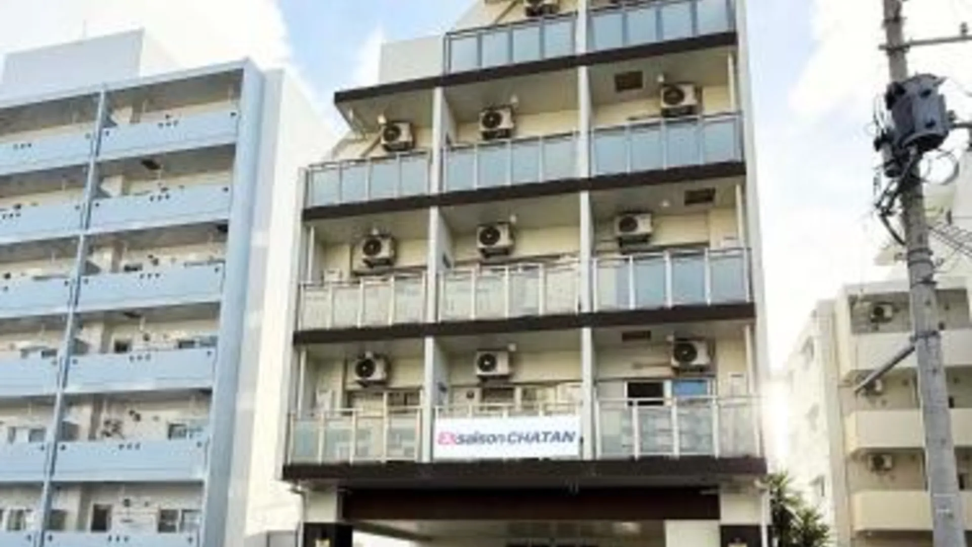 오키나와 본섬 Exsaison Chatan 2성급 게스트하우스 객실