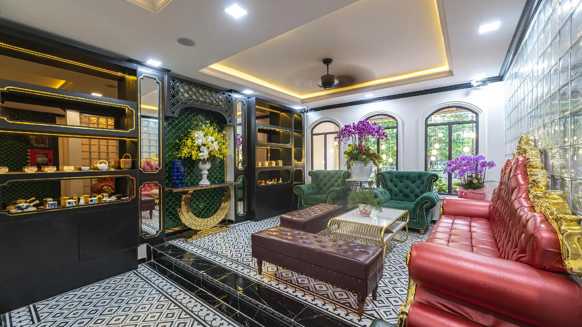 호치민 컬렉션 O 바이바이 에어포트 호텔 3성급 호텔 로비