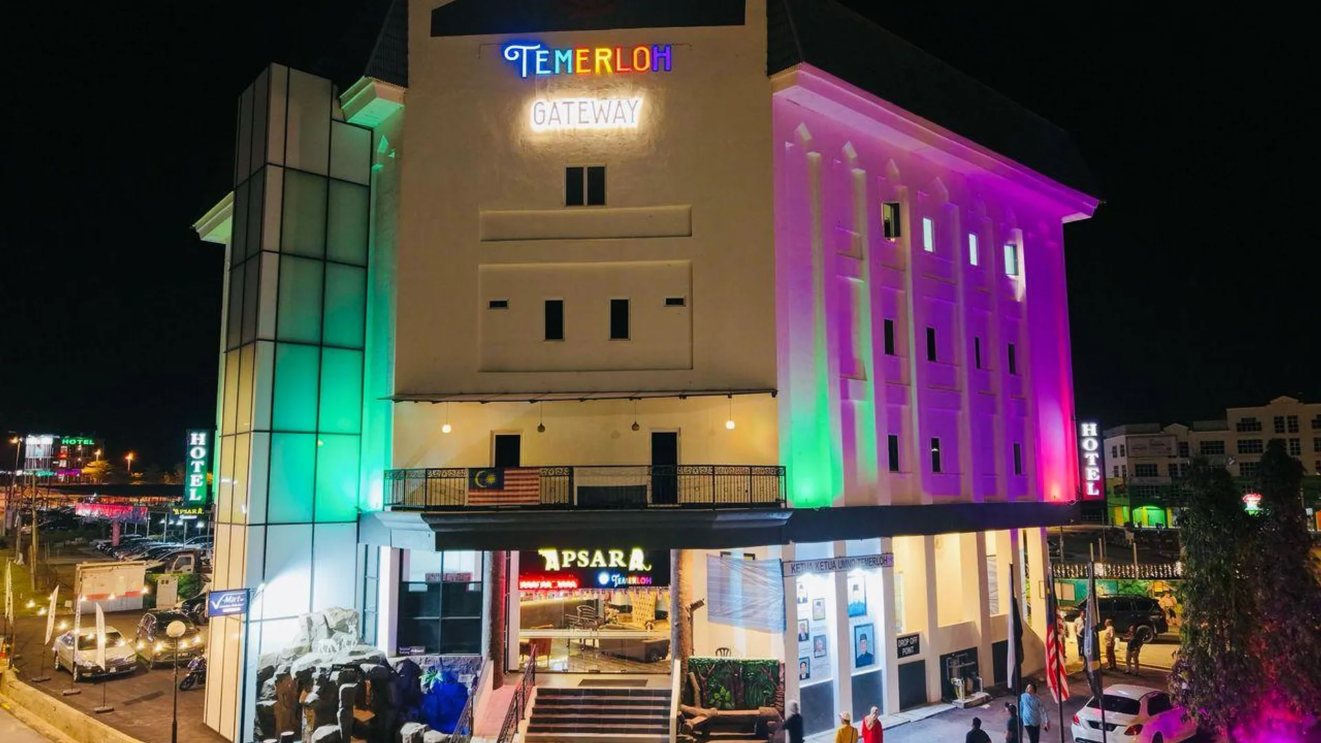 테메르로 Hotel Apsara Temerloh Gateway 3성급 호텔 객실