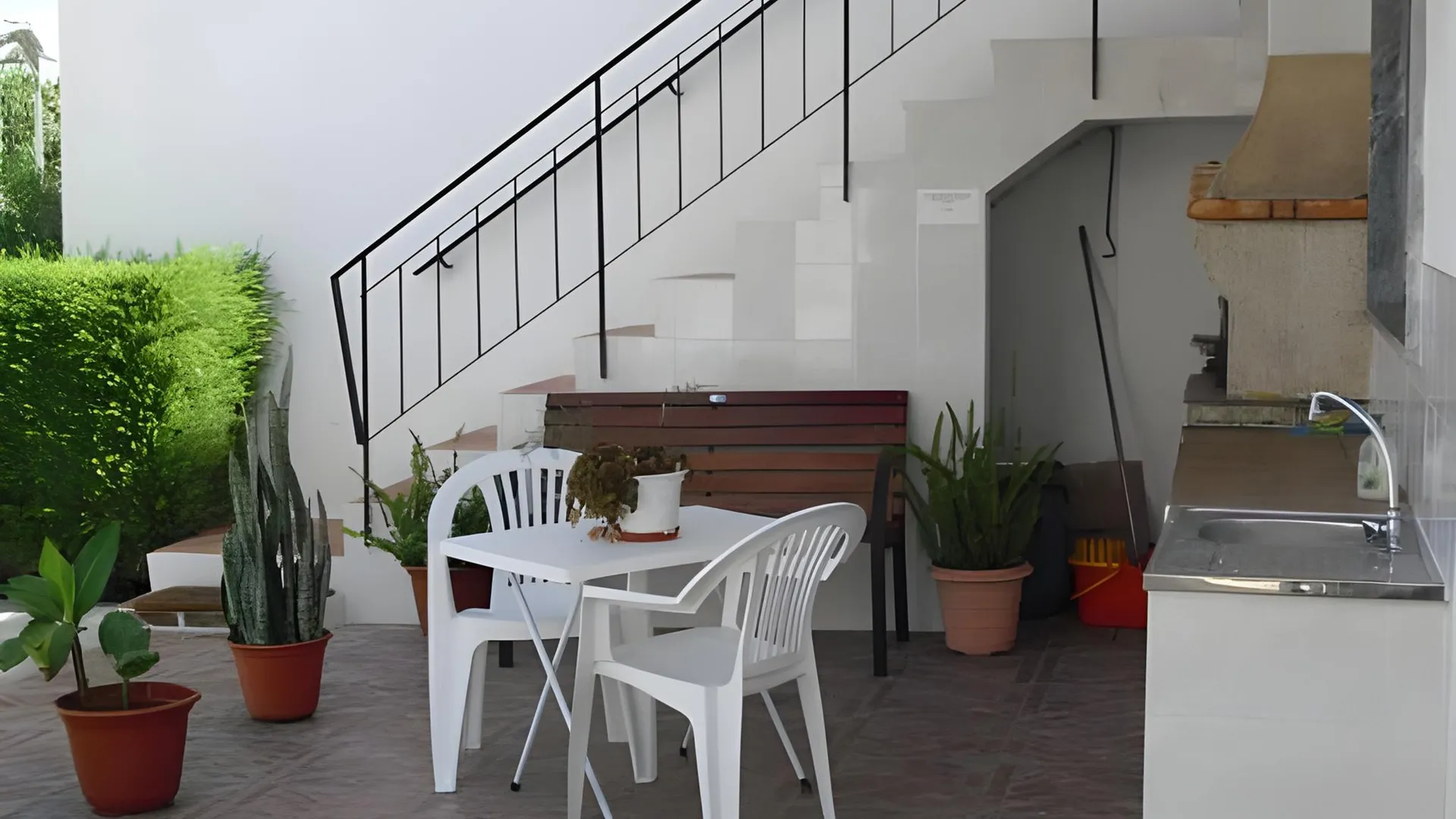 빌라 레알 데 산토 안토니오 Hostel Boutique Marisol 3성급 호텔 레스토랑