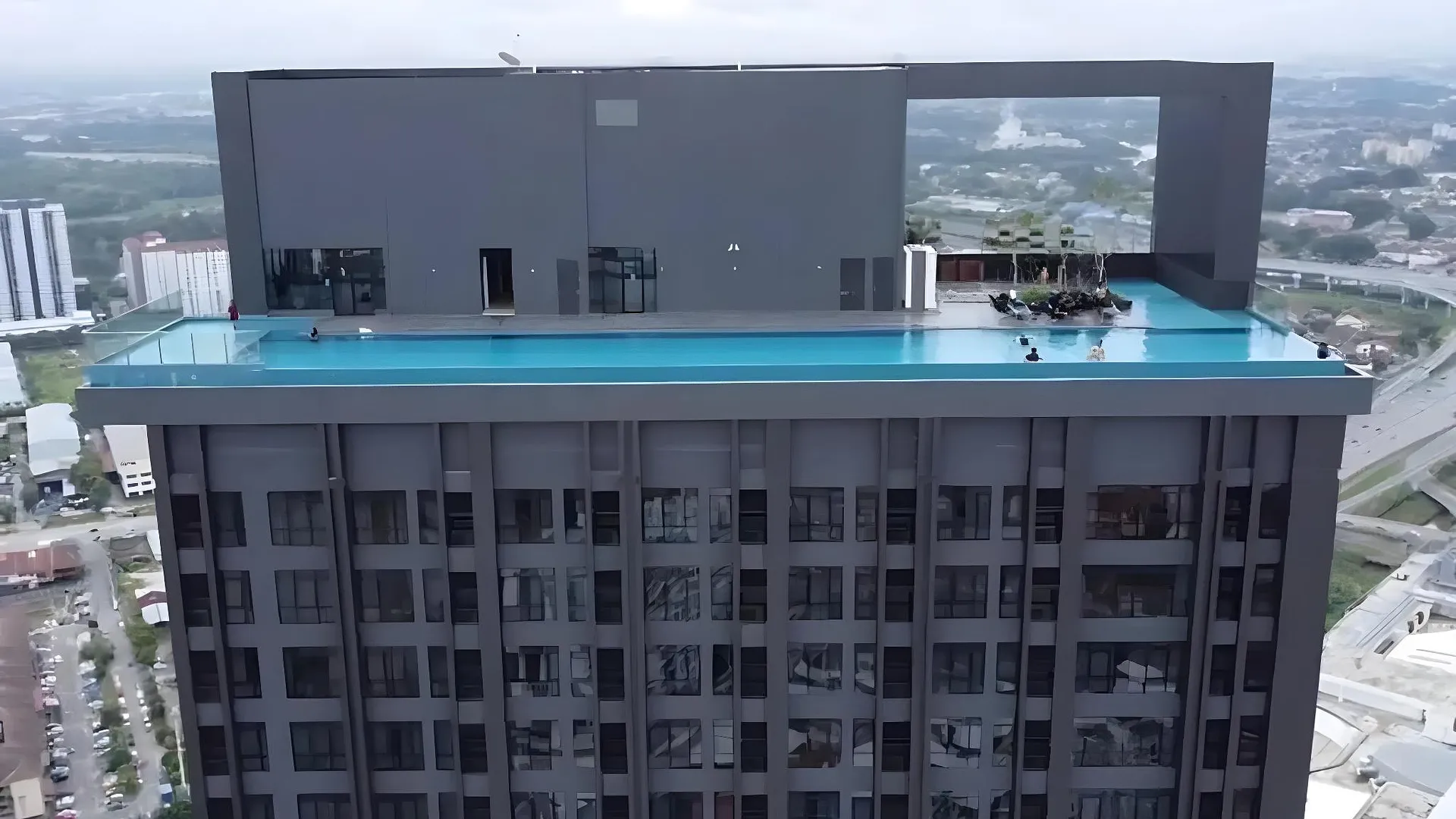 샤알람 아이 시티의 아파트먼트 (48m², 침실 1개, 프라이빗 욕실 1개) 3성급 싱글룸 객실