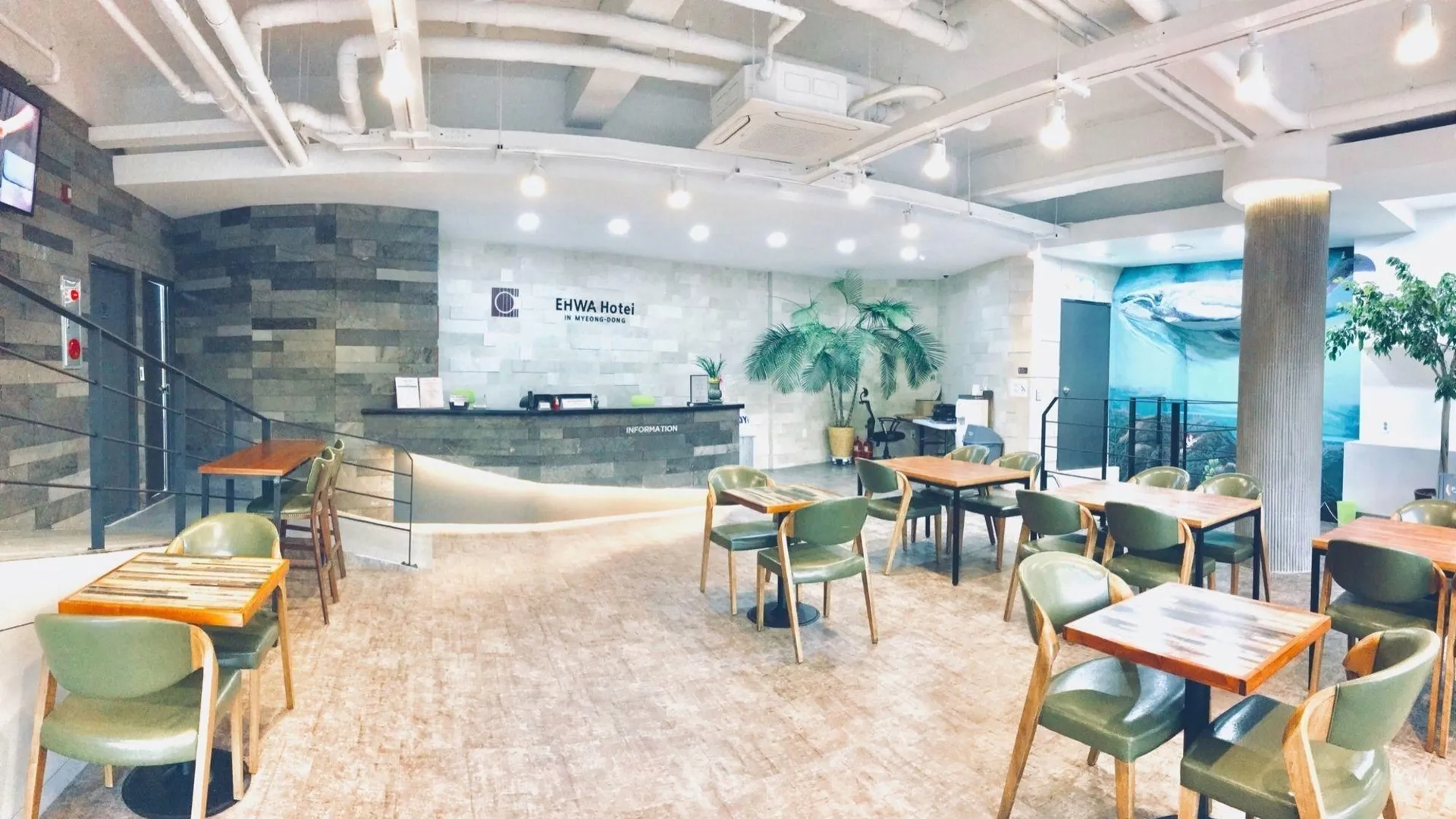 서울 이화 인 명동 2성급 호텔 스위트룸