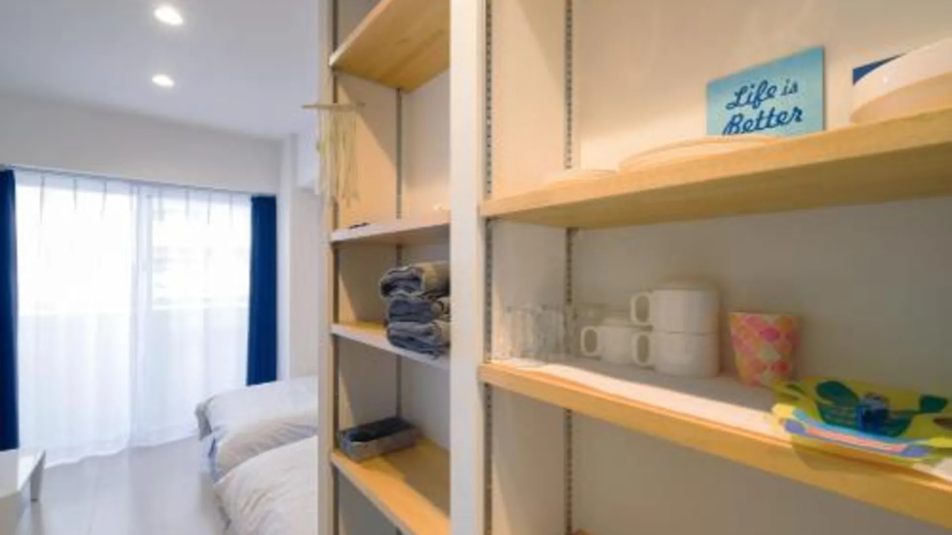 오키나와 본섬 굿 라이프 아파트먼트 2성급 호텔 부대시설