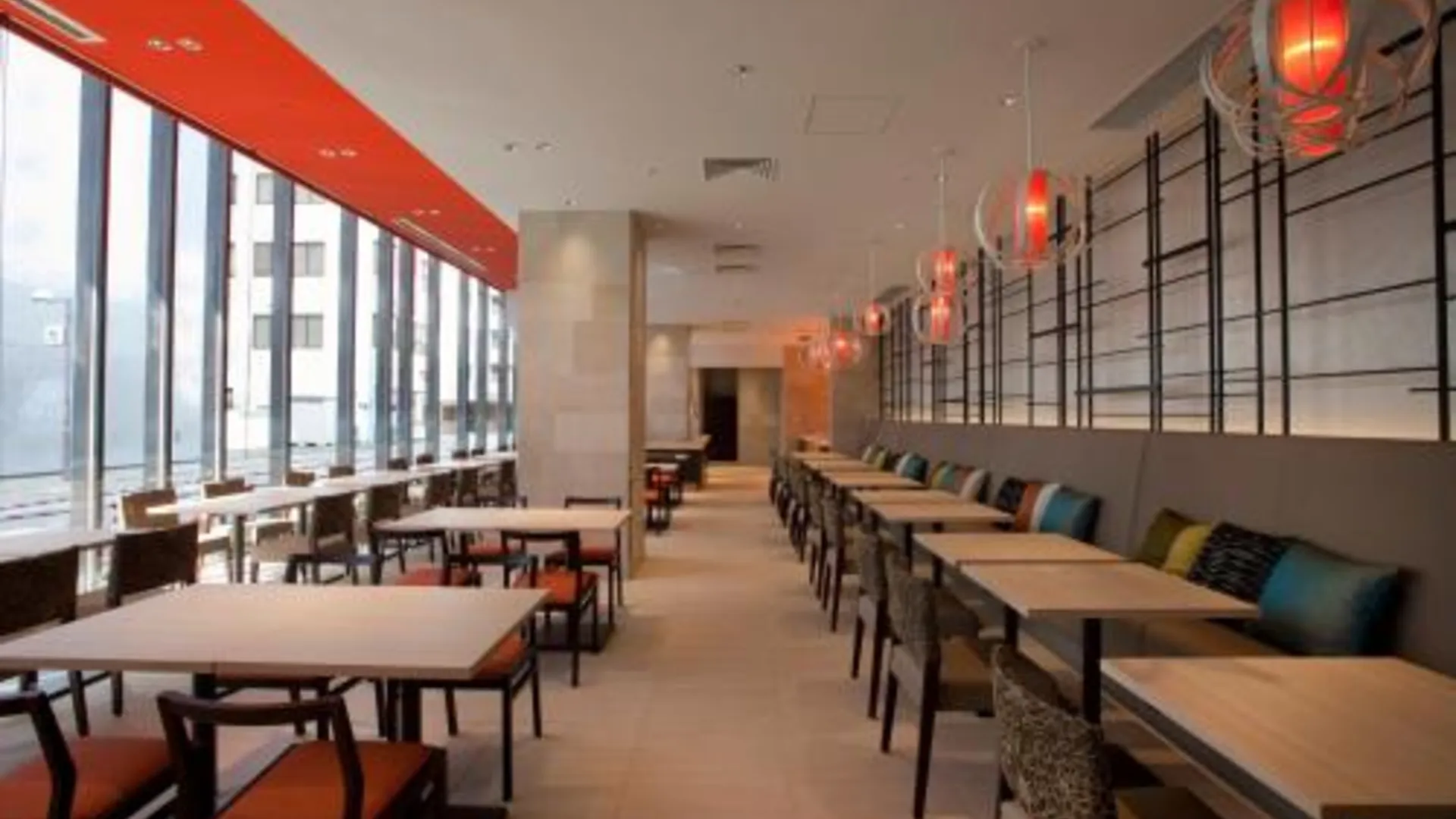 후쿠오카 JR 큐슈 호텔 블로섬 하카타 센트럴 4성급 호텔 레스토랑