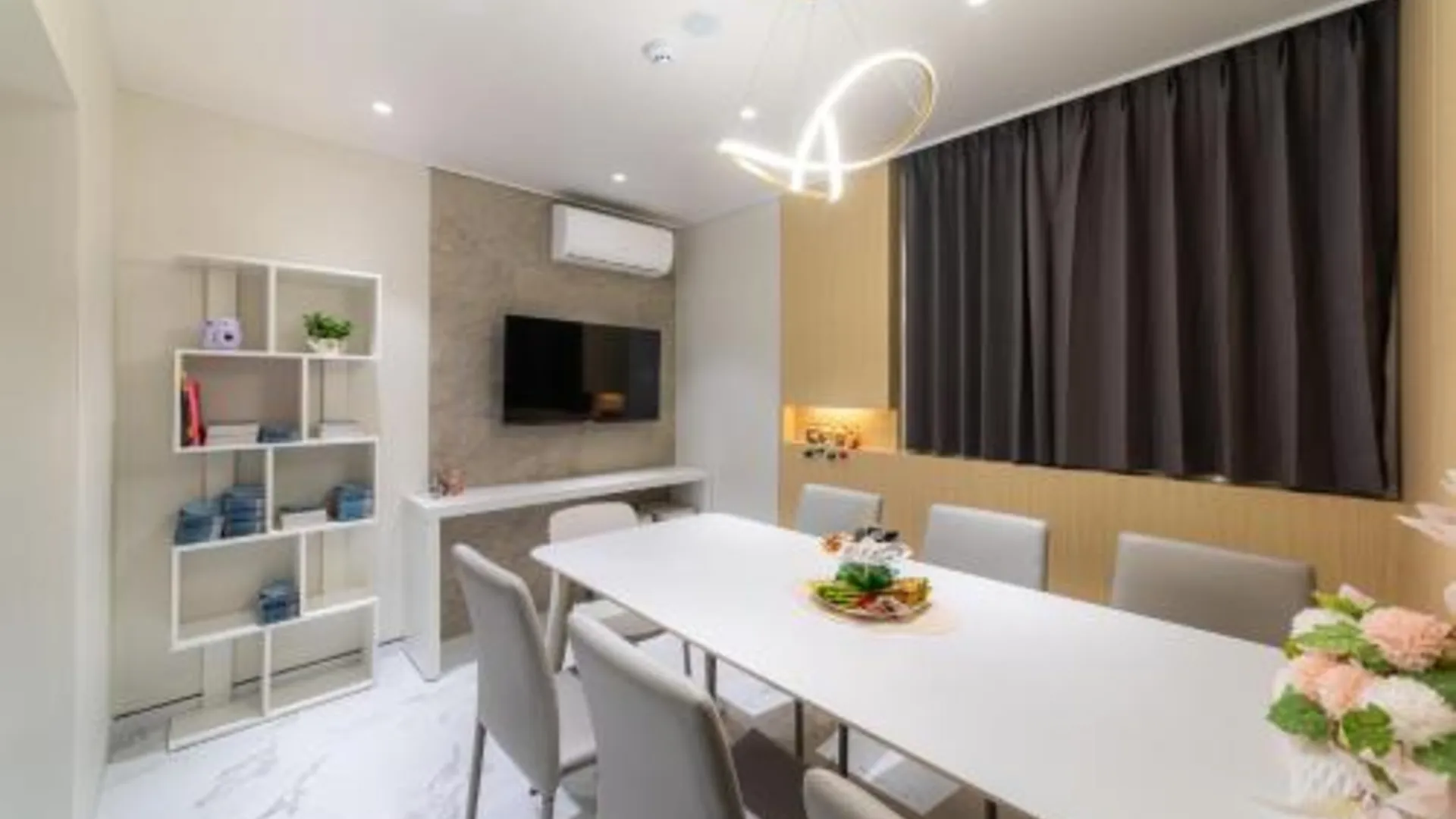 서울 더 센트럴 홍대 2성급 호텔 로비