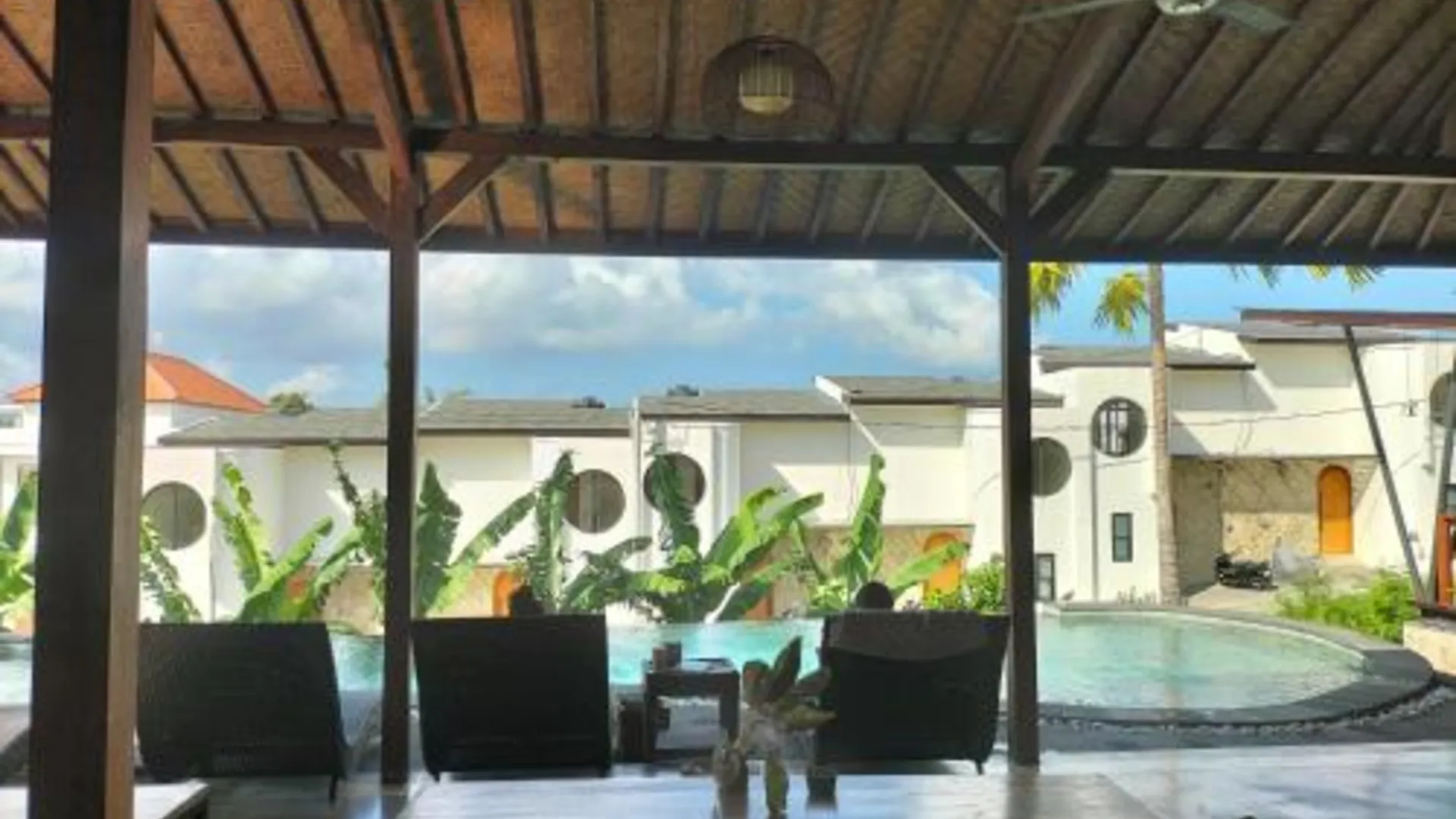 발리 La Pan Nam Exotic Villas and Spa 4성급 호텔 레스토랑