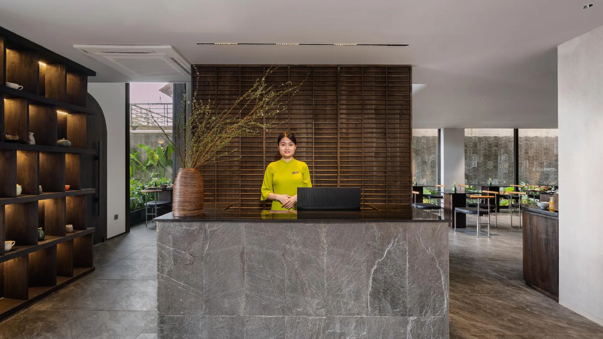 다낭 더 HEM 아파트먼트 앤 호텔 4성급 호텔 수영장