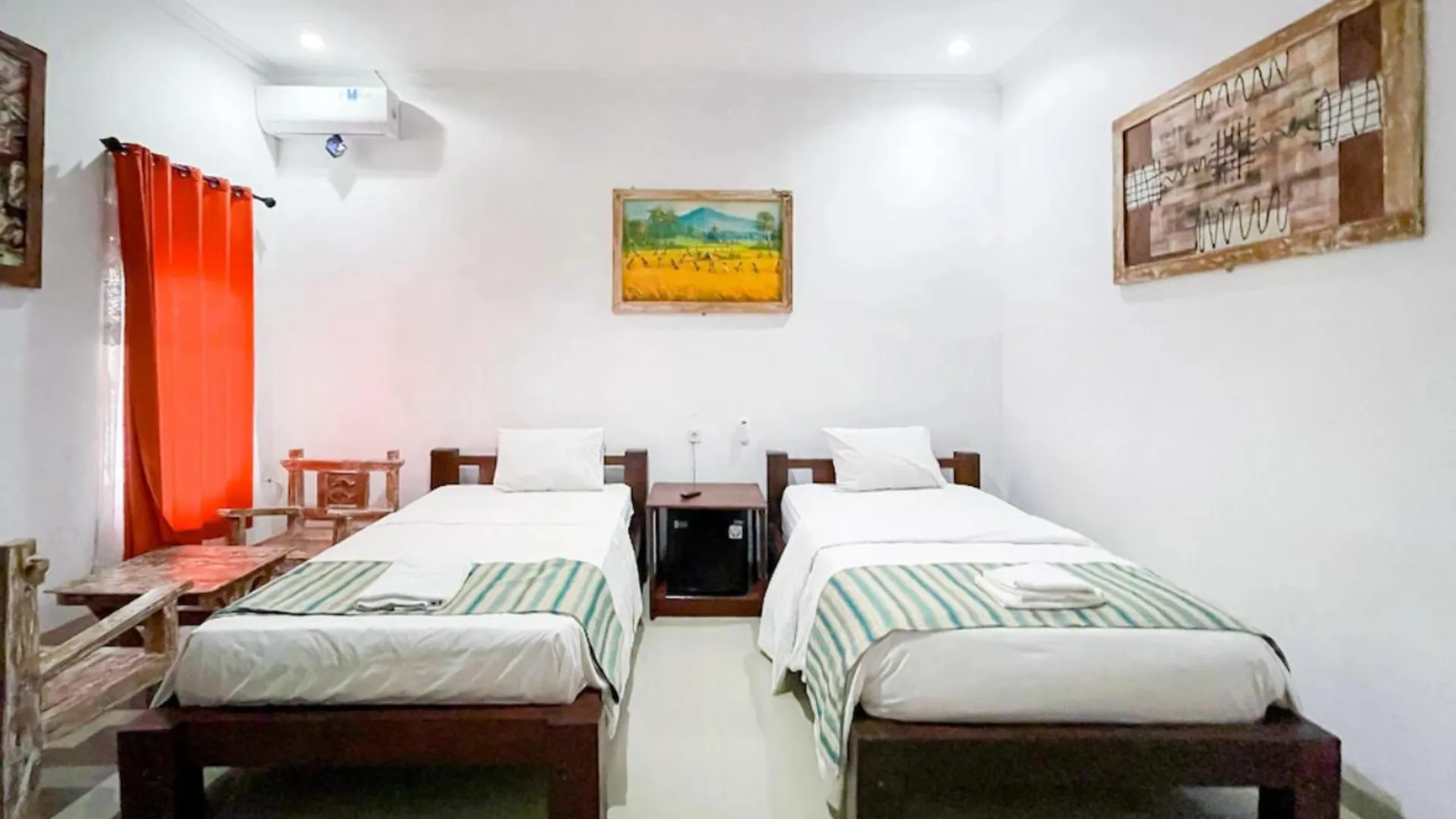 발리 멘 베바스 우붓 바이 세콤스 3성급 호텔 외관