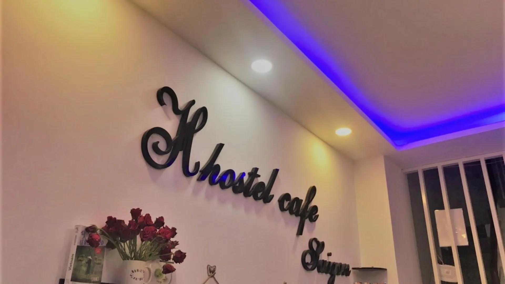 호치민 H 베스트 호스텔 카페 사이공 호텔 수영장