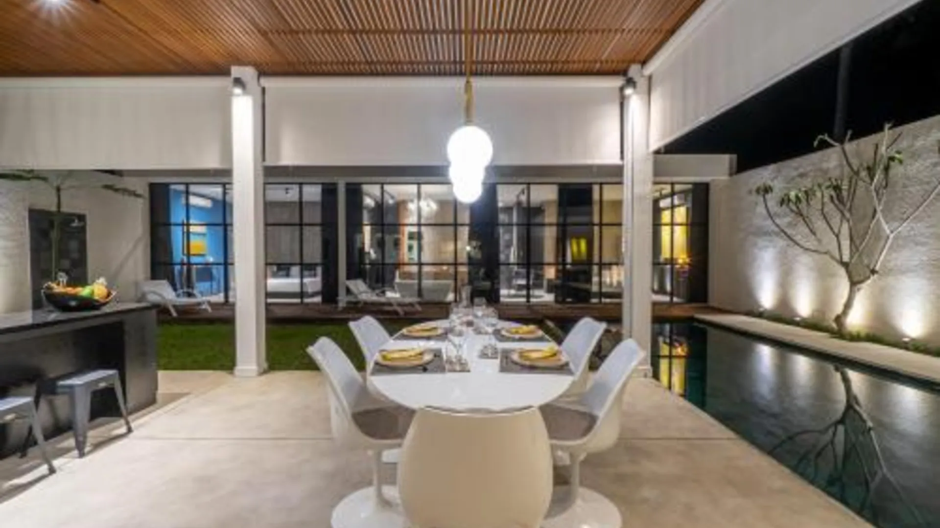 발리 Rouge - Loft Mango 4성급 싱글룸 로비