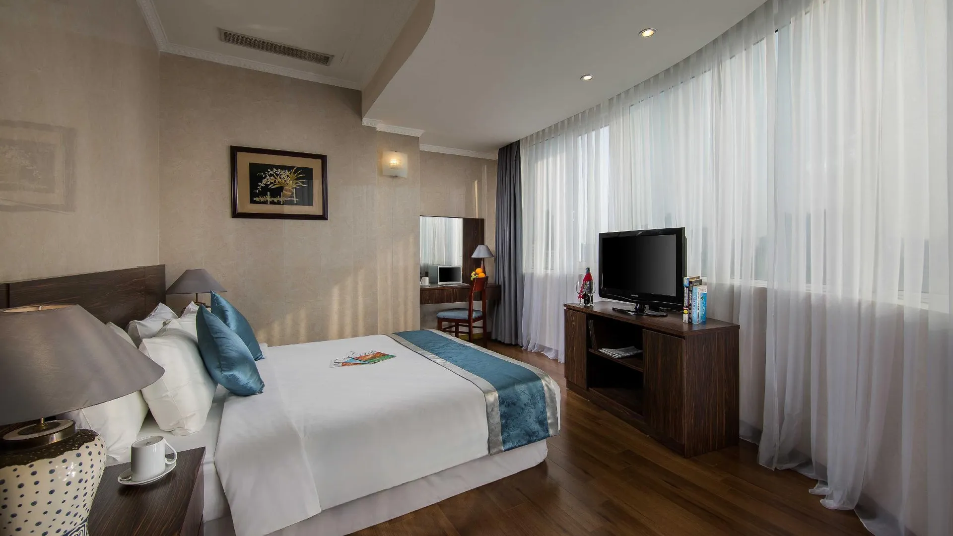 하노이 단리 호텔 3성급 호텔 스위트룸