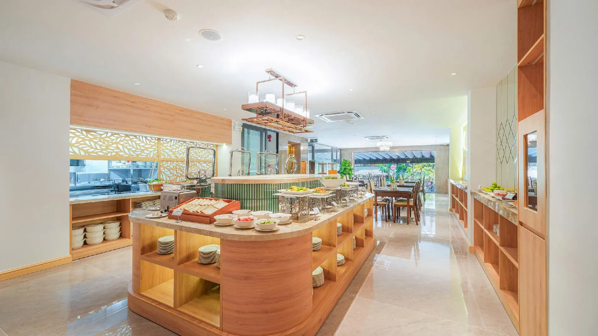 다낭 키엔스 오션 호텔 3성급 호텔 외관