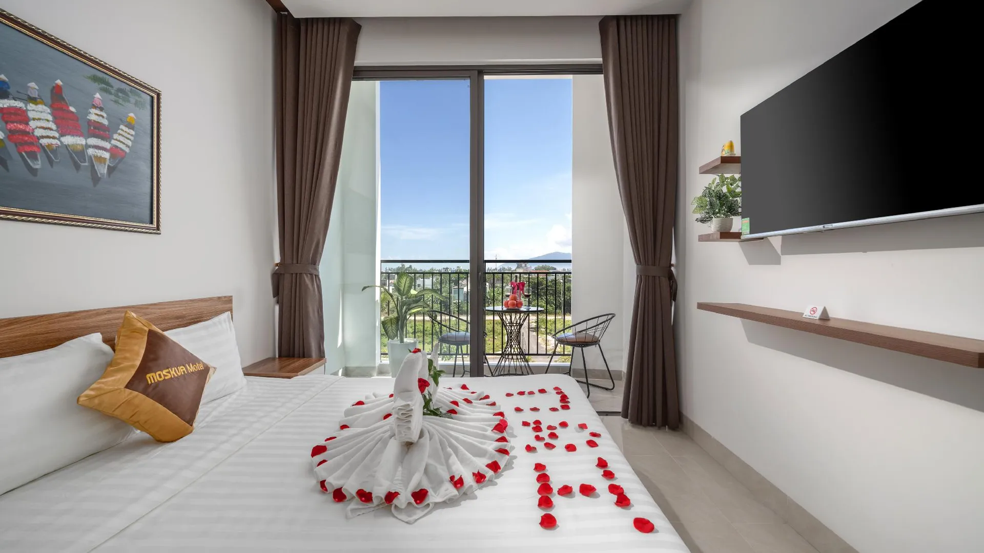 다낭 모스크바 모텔 앤 아파트먼트 다낭 3성급 호텔 객실