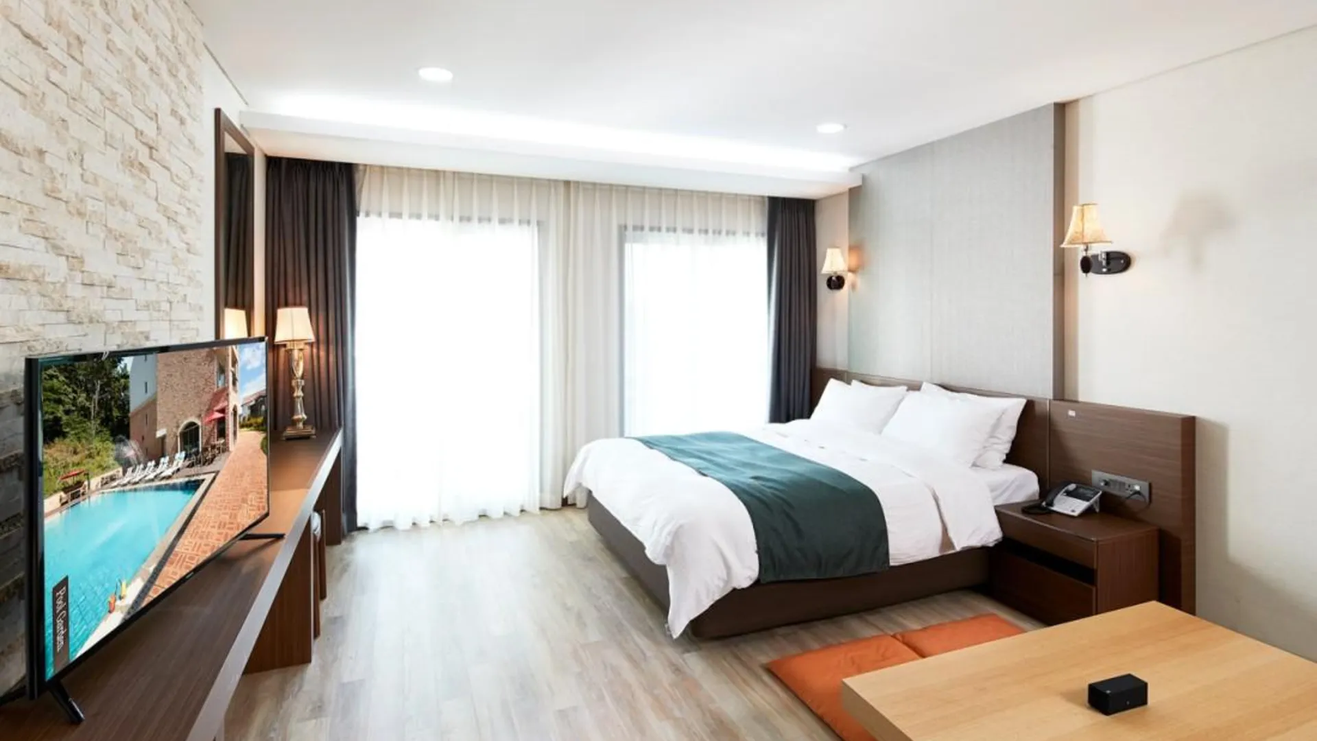 용인 더숨 포레스트 호텔 3성급 호텔 스위트룸