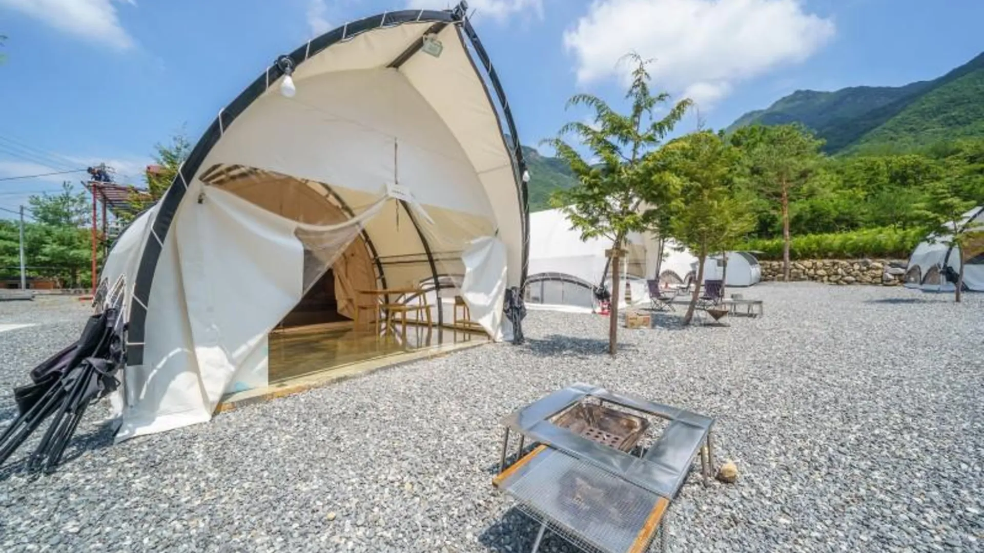 논산 벤자민펜션&글램핑