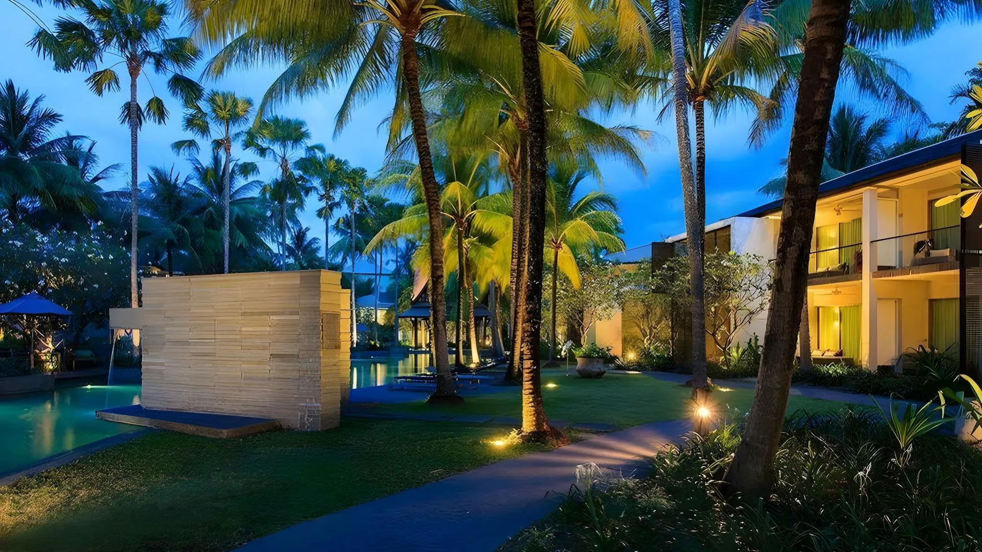 푸켓 Twinpalms Surin Beach Phuket 5성급 호텔 수영장