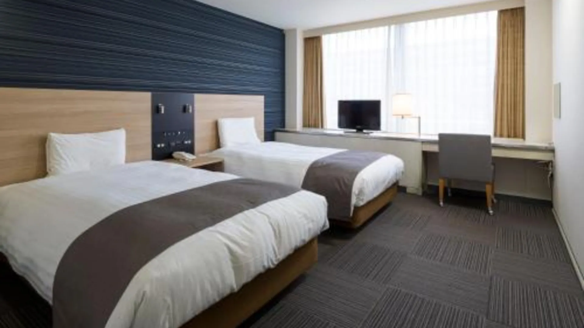 후쿠오카 컴포트 호텔 하카타 3성급 호텔 전망